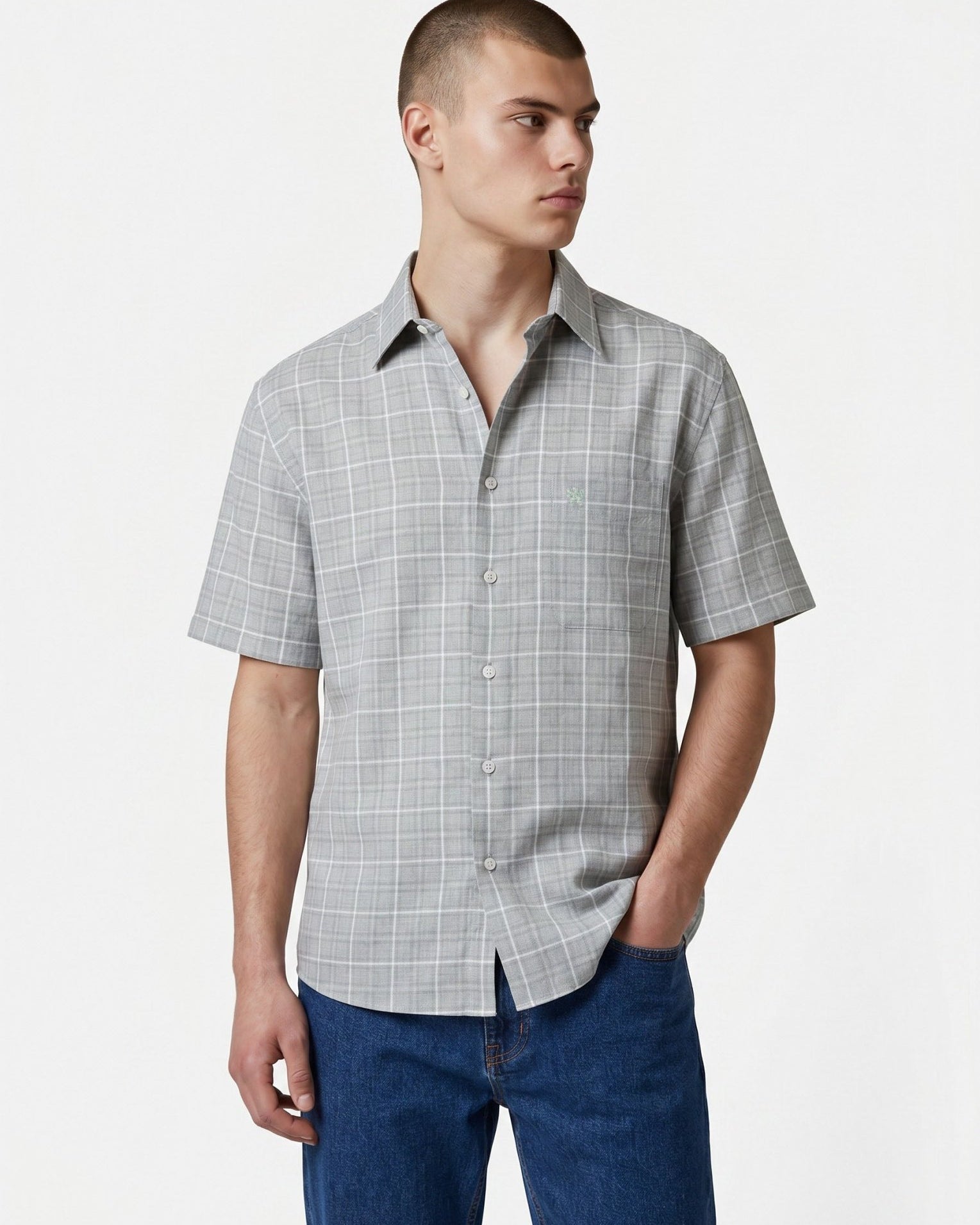 Manchester Camisa Casual Clásica - Manchester