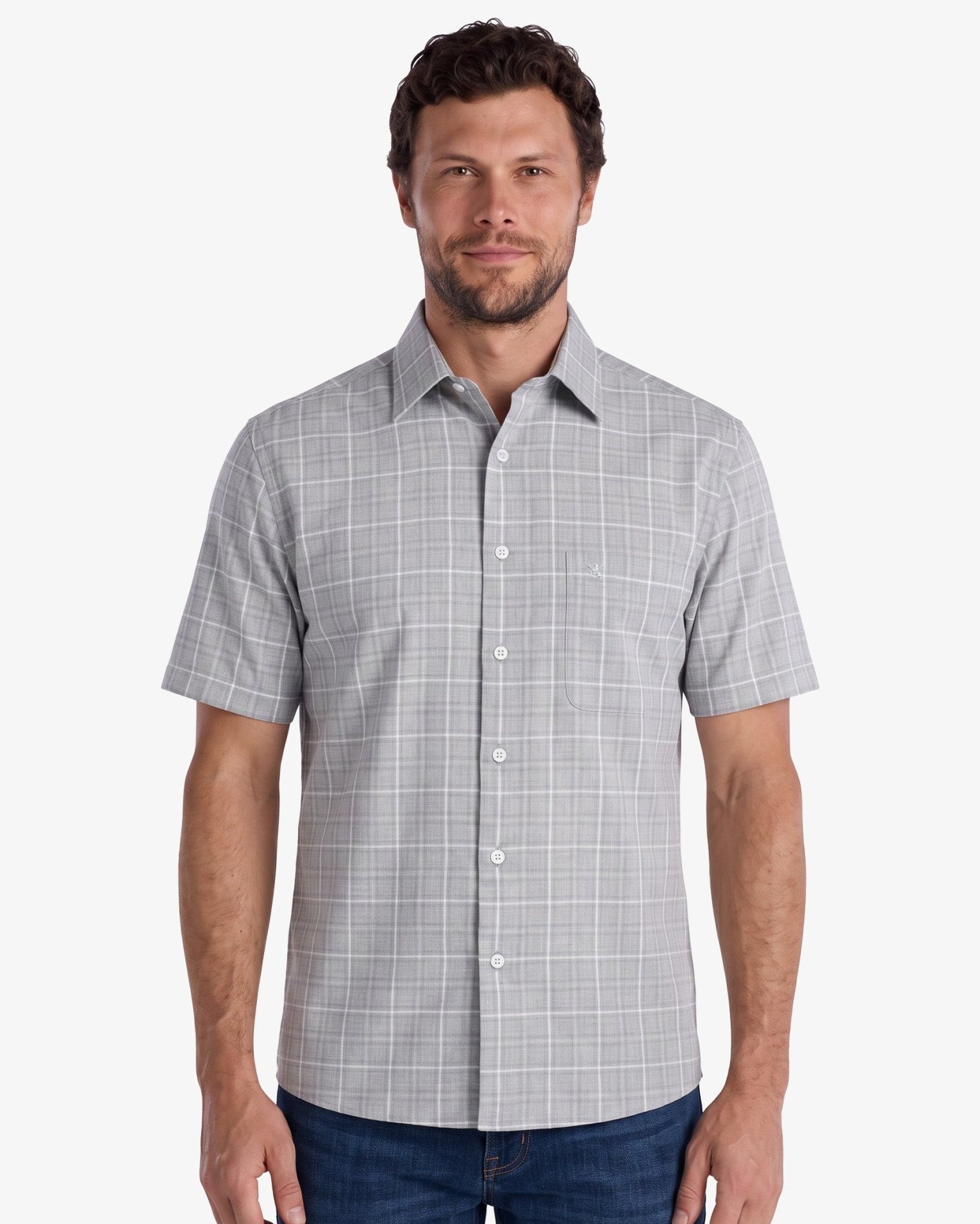 Manchester Camisa Casual Clásica - Manchester