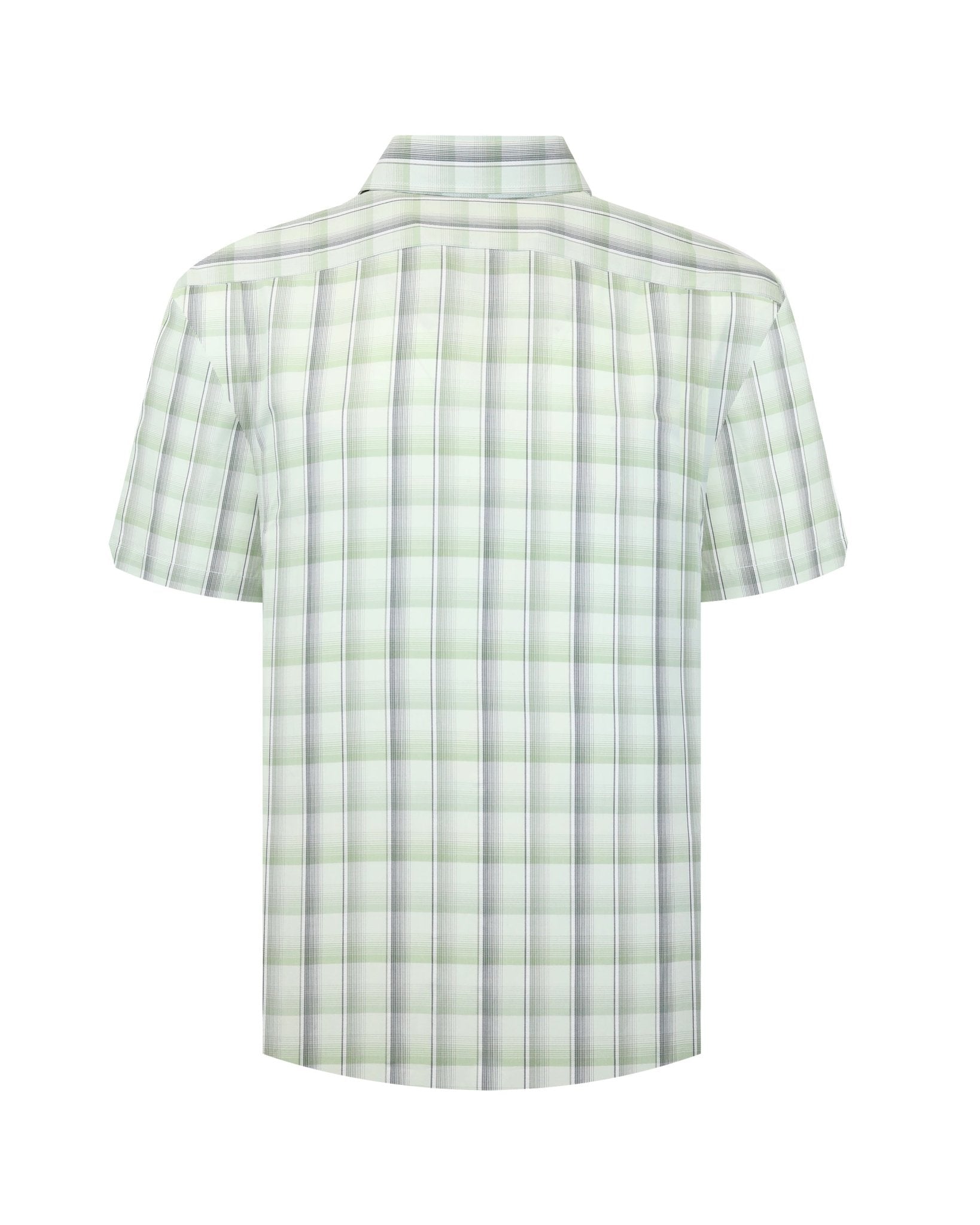 Manchester Camisa Casual Cuadrado Algodón - Poliéster Manga Corta - Manchester