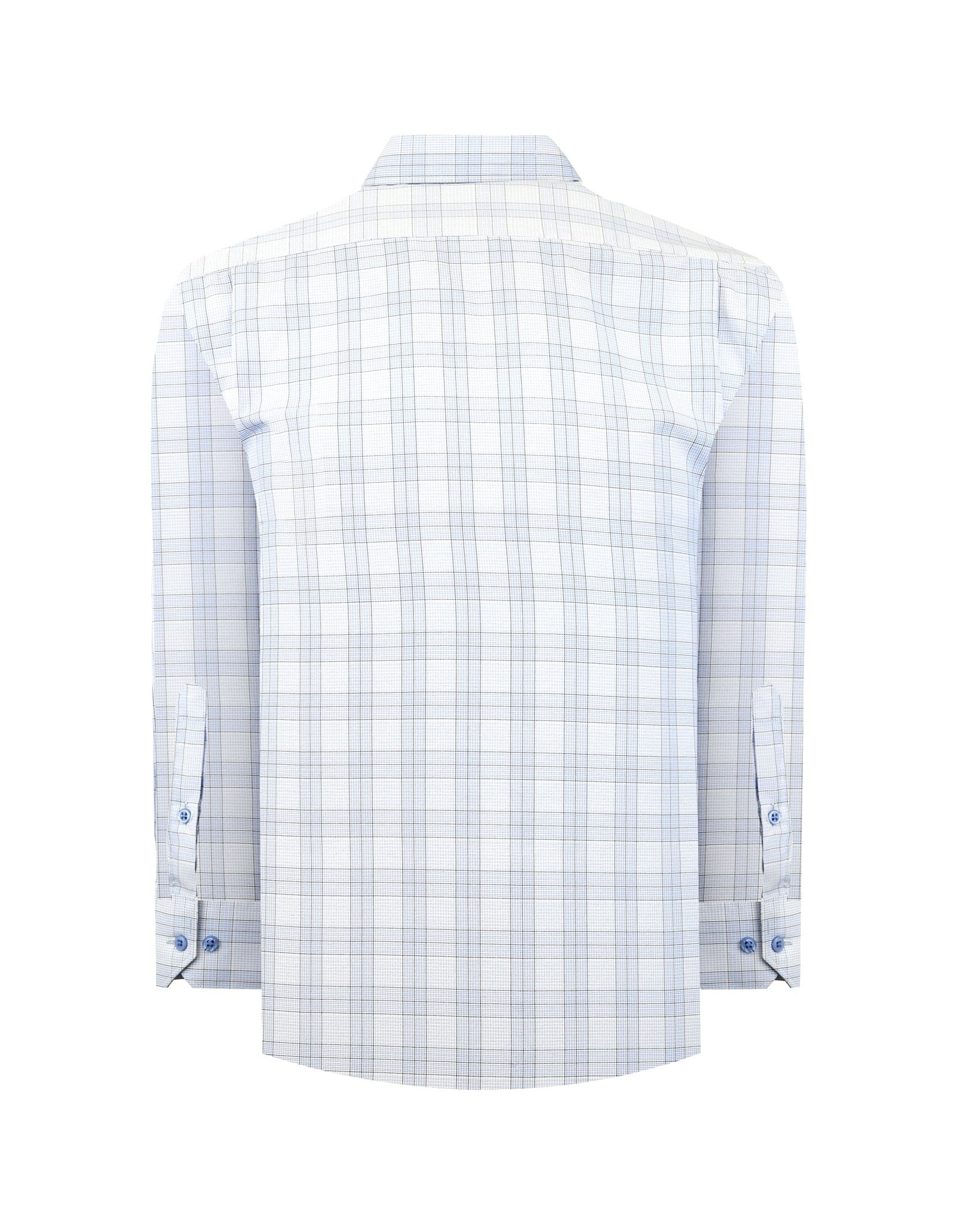 Manchester Camisa Casual Cuadrado Algodón - Poliéster Manga Larga - Manchester