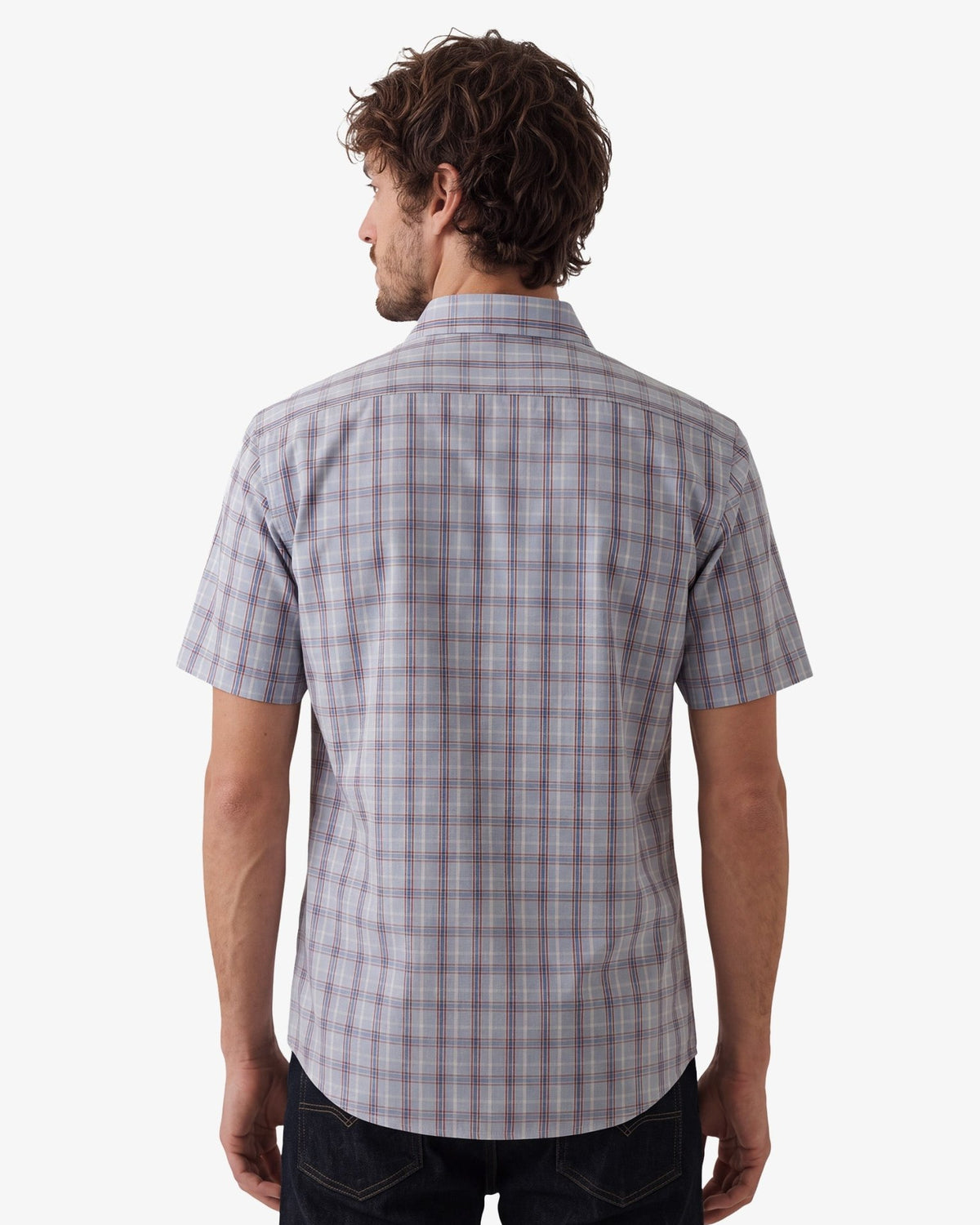 Manchester Camisa Casual Cuadros Clásicos Manga Corta - Manchester