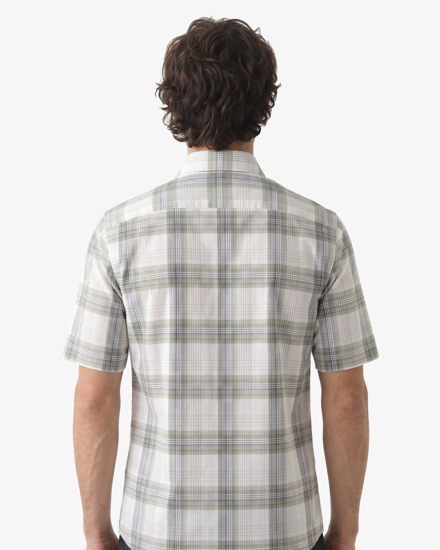 Manchester Camisa Casual Cuadros de Verano Dos Bolsillos - Manchester
