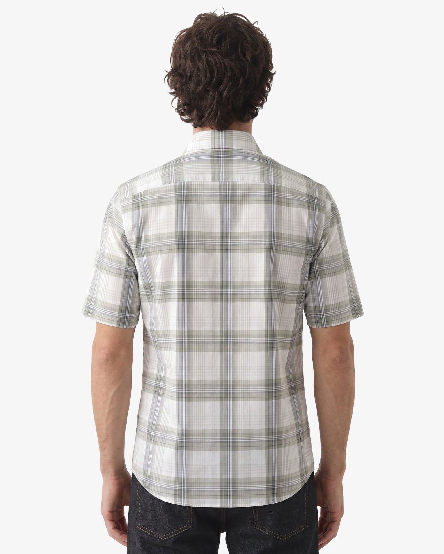 Manchester Camisa Casual Cuadros de Verano Dos Bolsillos - Manchester