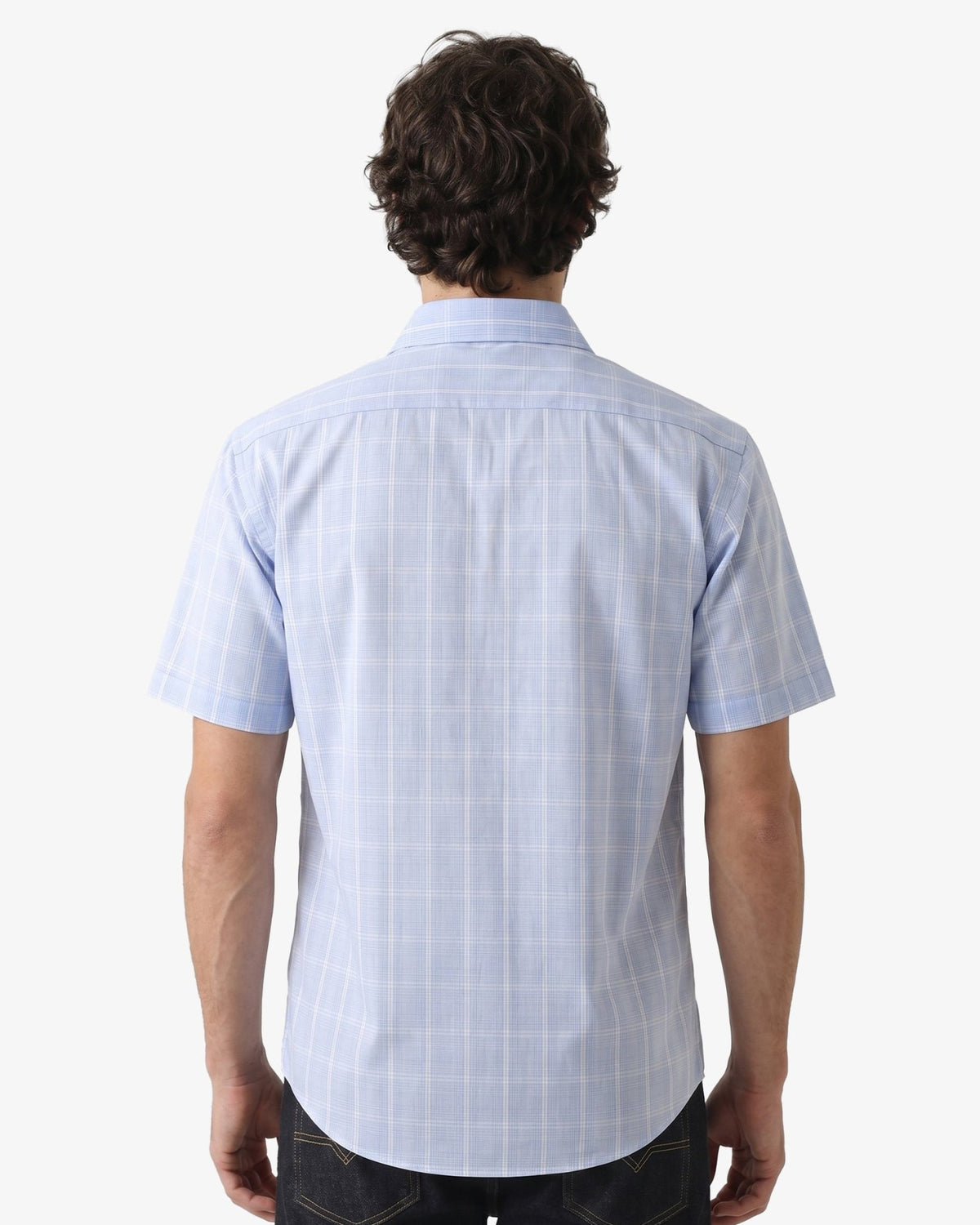 Manchester Camisa Casual Cuadros Dos Bolsillos - Manchester