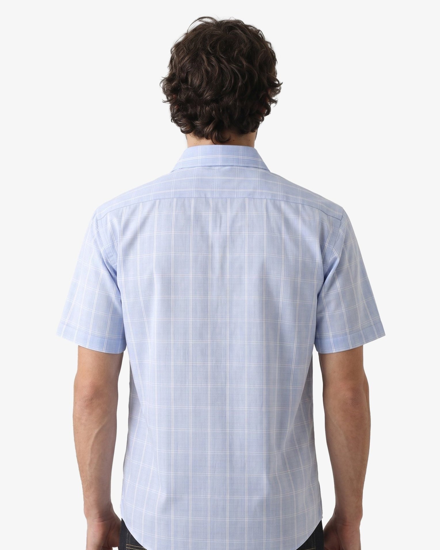 Manchester Camisa Casual Cuadros Dos Bolsillos - Manchester