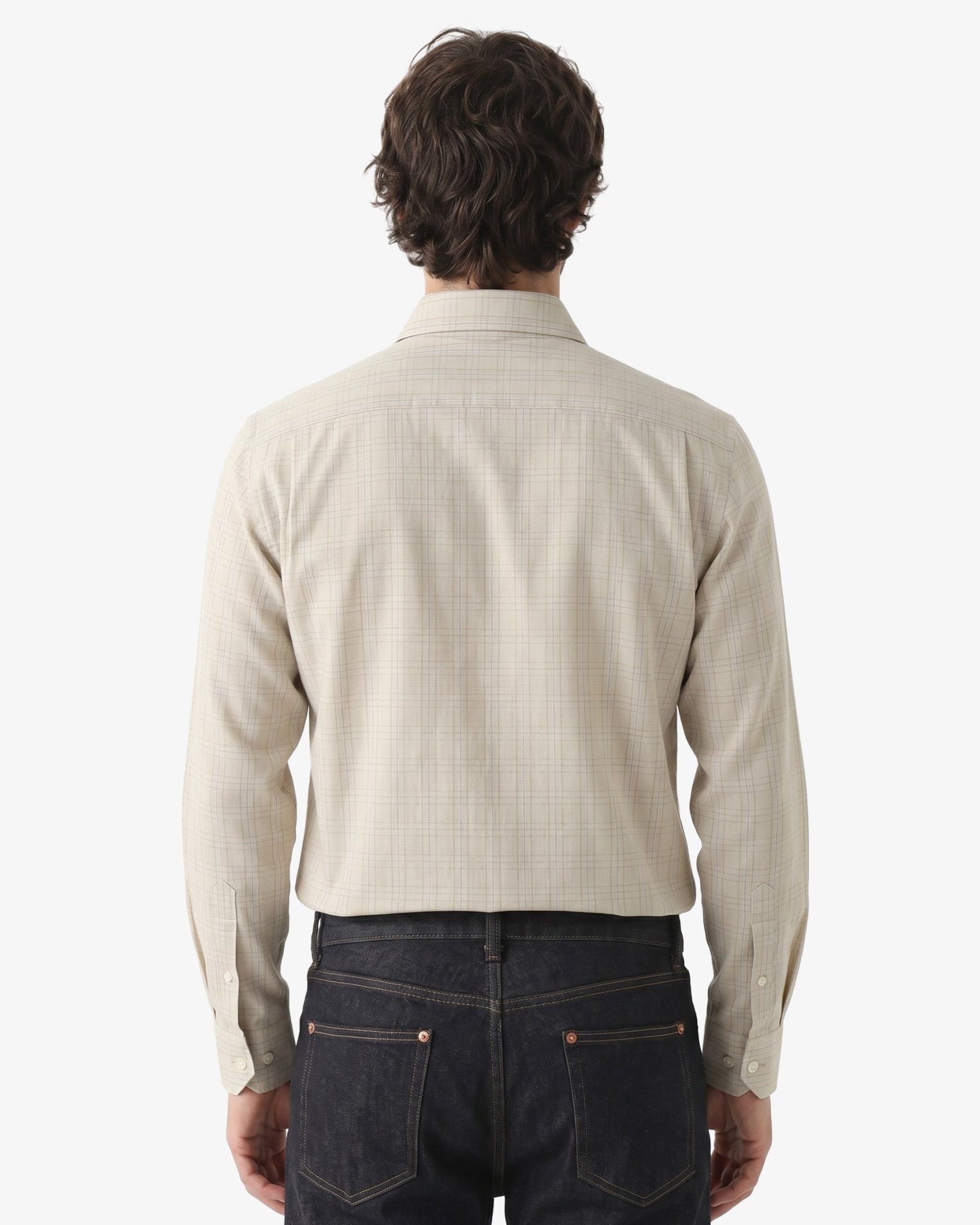 Manchester Camisa Casual Cuadros Dos Bolsillos Estilo Clásico - Manchester