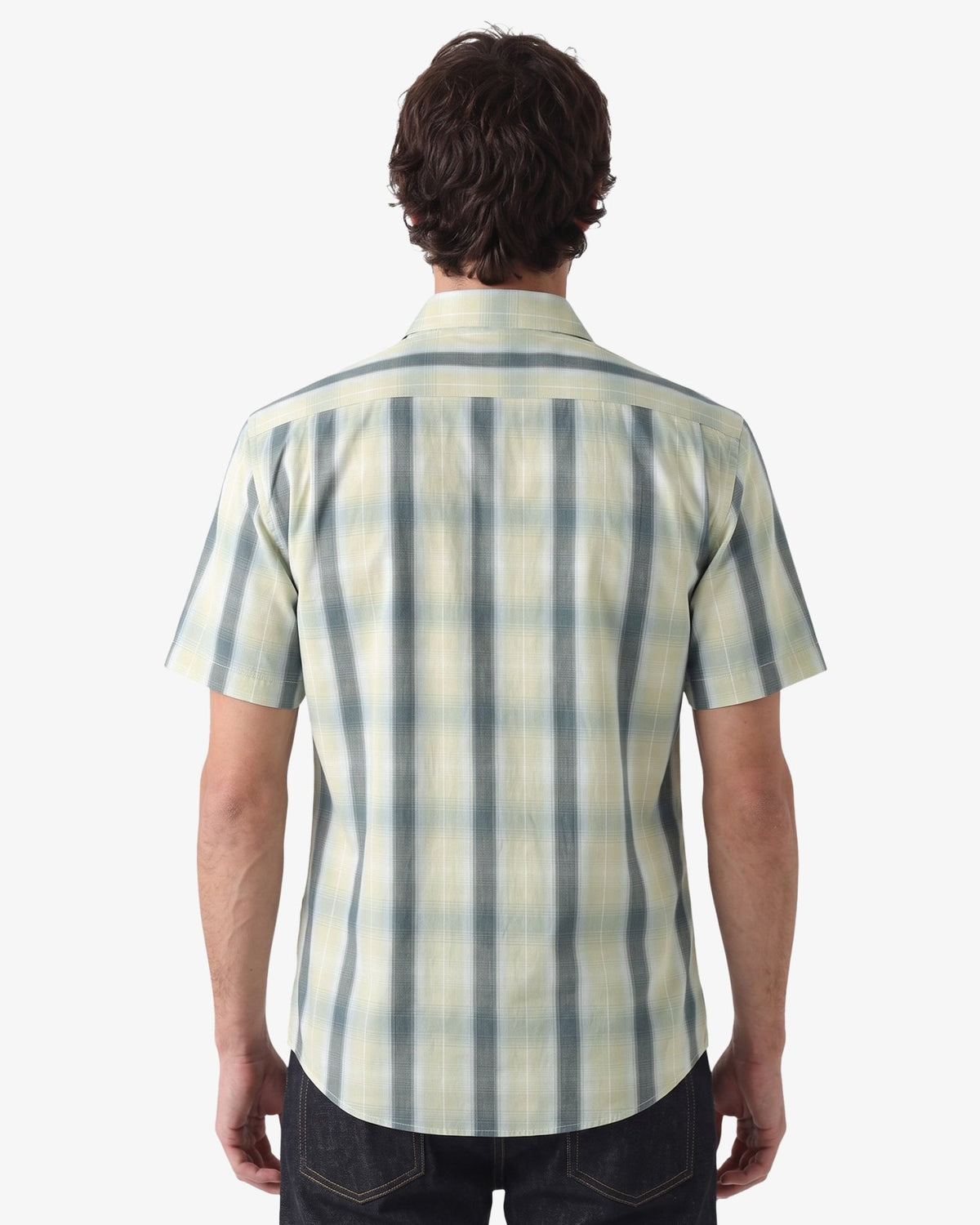 Manchester Camisa Casual Cuadros Un Bolsillo - Manchester