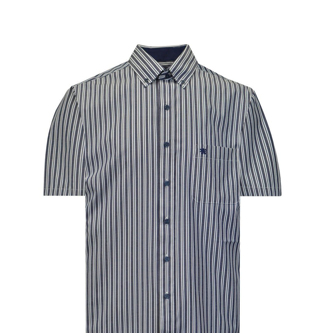 Manchester Camisa Casual Cuello Abotonado - Manga Corta - Manchester