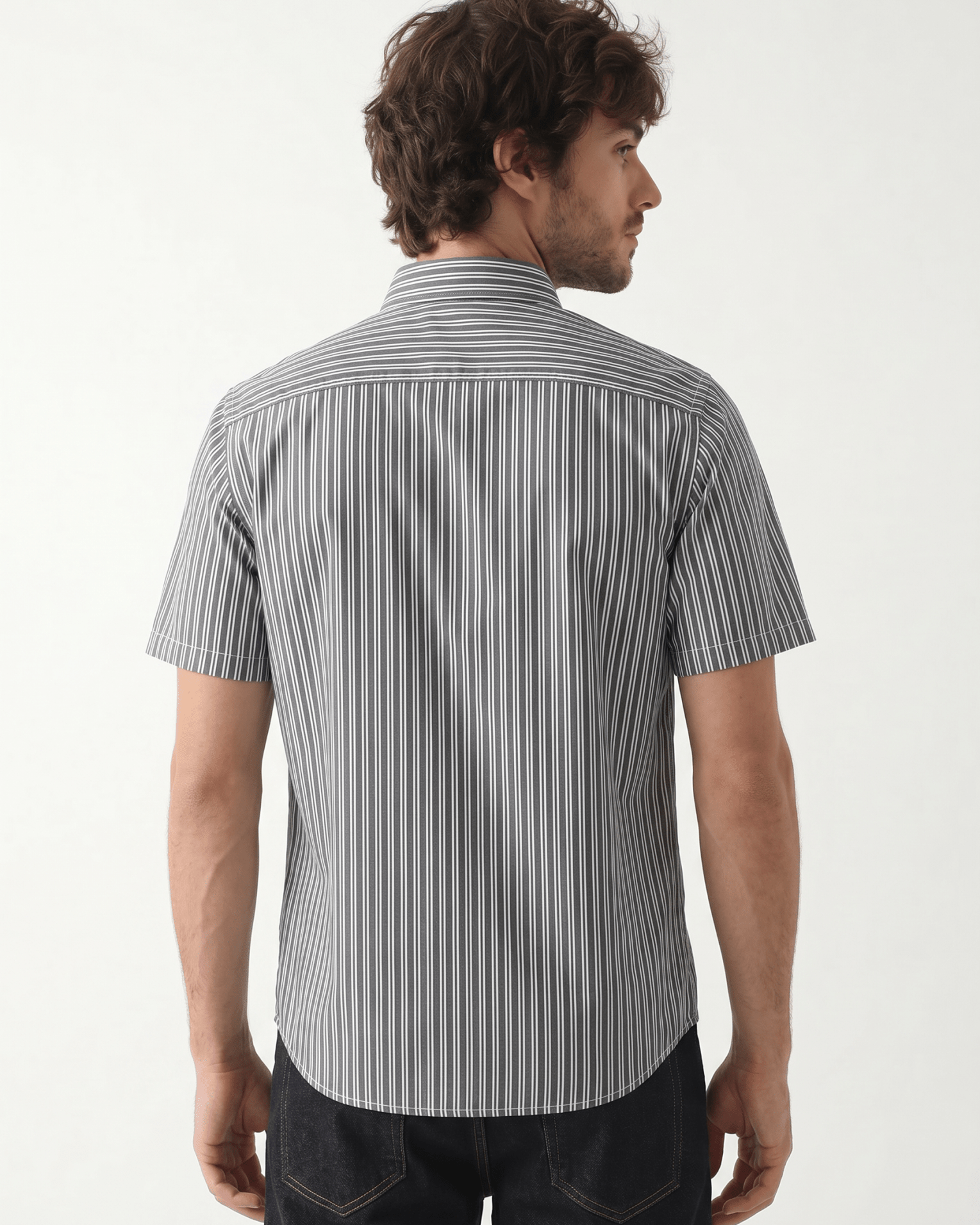 Manchester Camisa Casual Cuello Abotonado - Manga Corta - Manchester