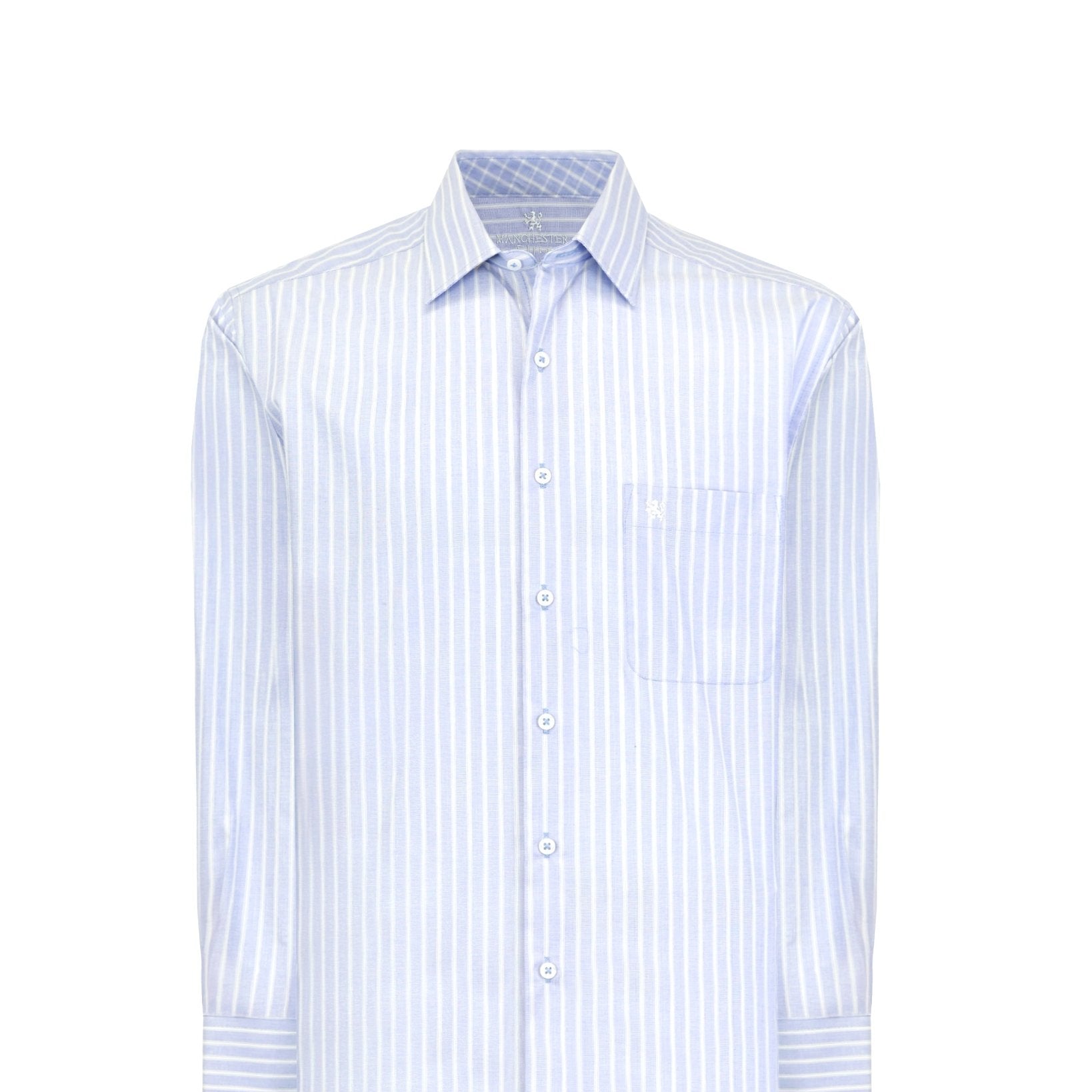 Manchester Camisa Casual Elite 100% Algodón Wrinkle Free - Manchester