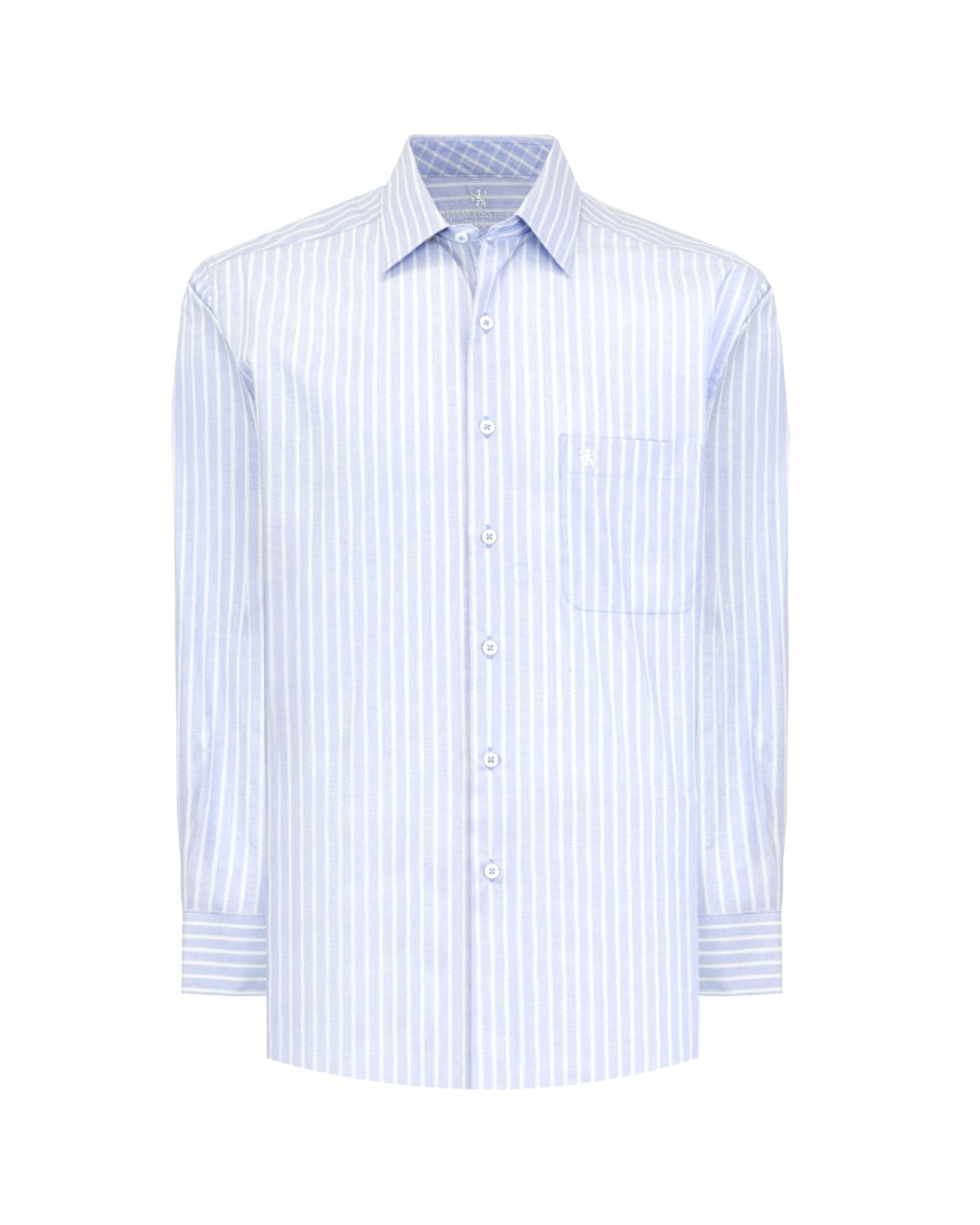 Manchester Camisa Casual Elite 100% Algodón Wrinkle Free - Manchester