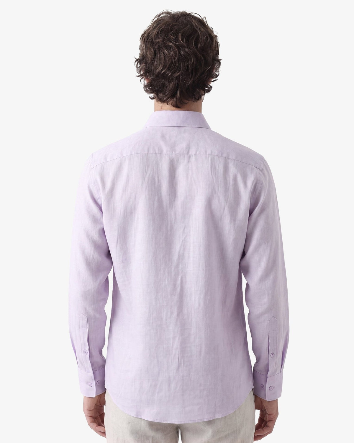 Manchester Camisa Casual Elite 100% Lino - Manchester