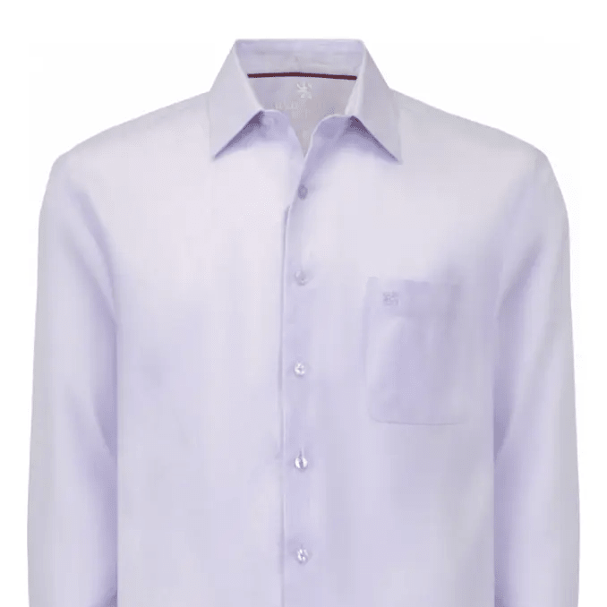 Manchester Camisa Casual Elite 100% Lino - Manchester