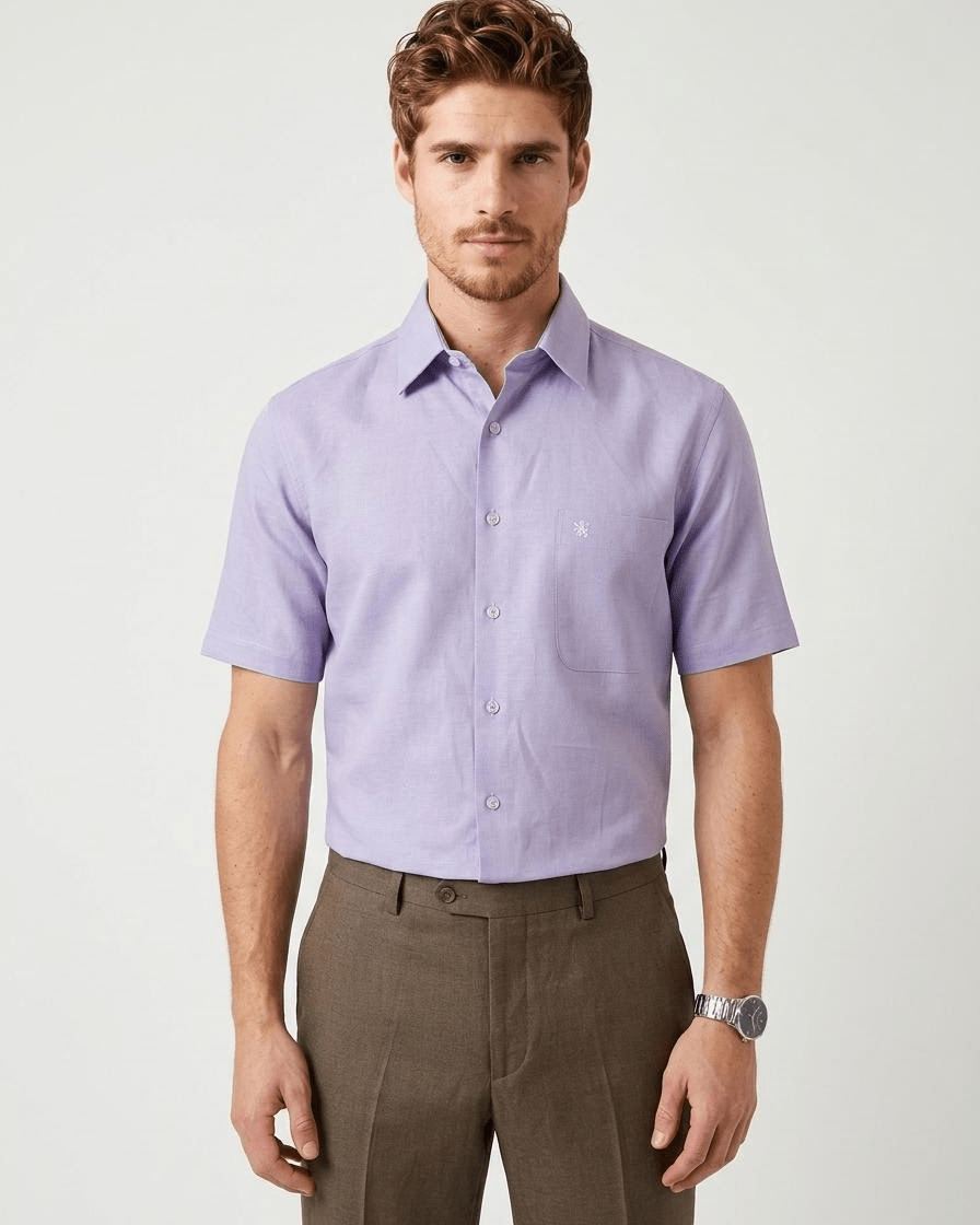 Manchester Camisa Casual Elite 100% Lino - Manchester