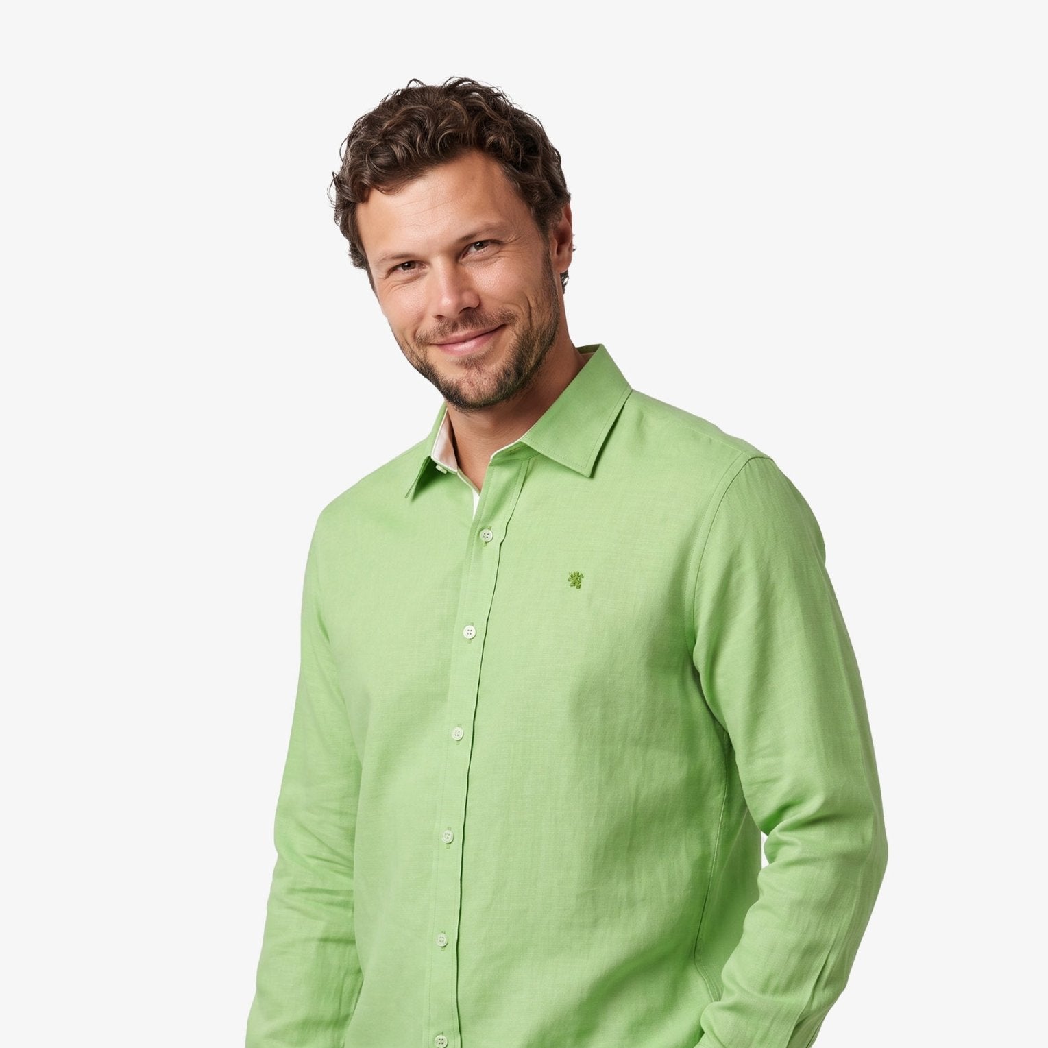 Manchester Camisa Casual Lino-Algodón - Manchester
