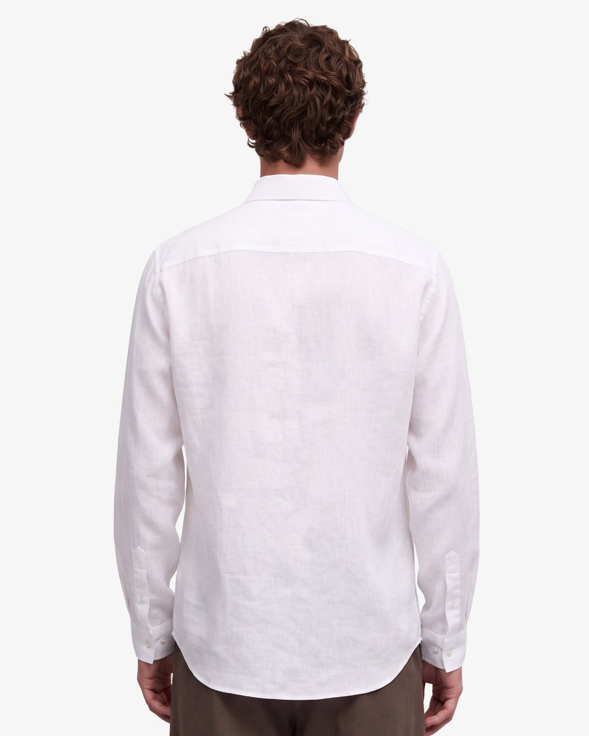 Manchester Camisa Casual Lino Puro Esencial - Manchester