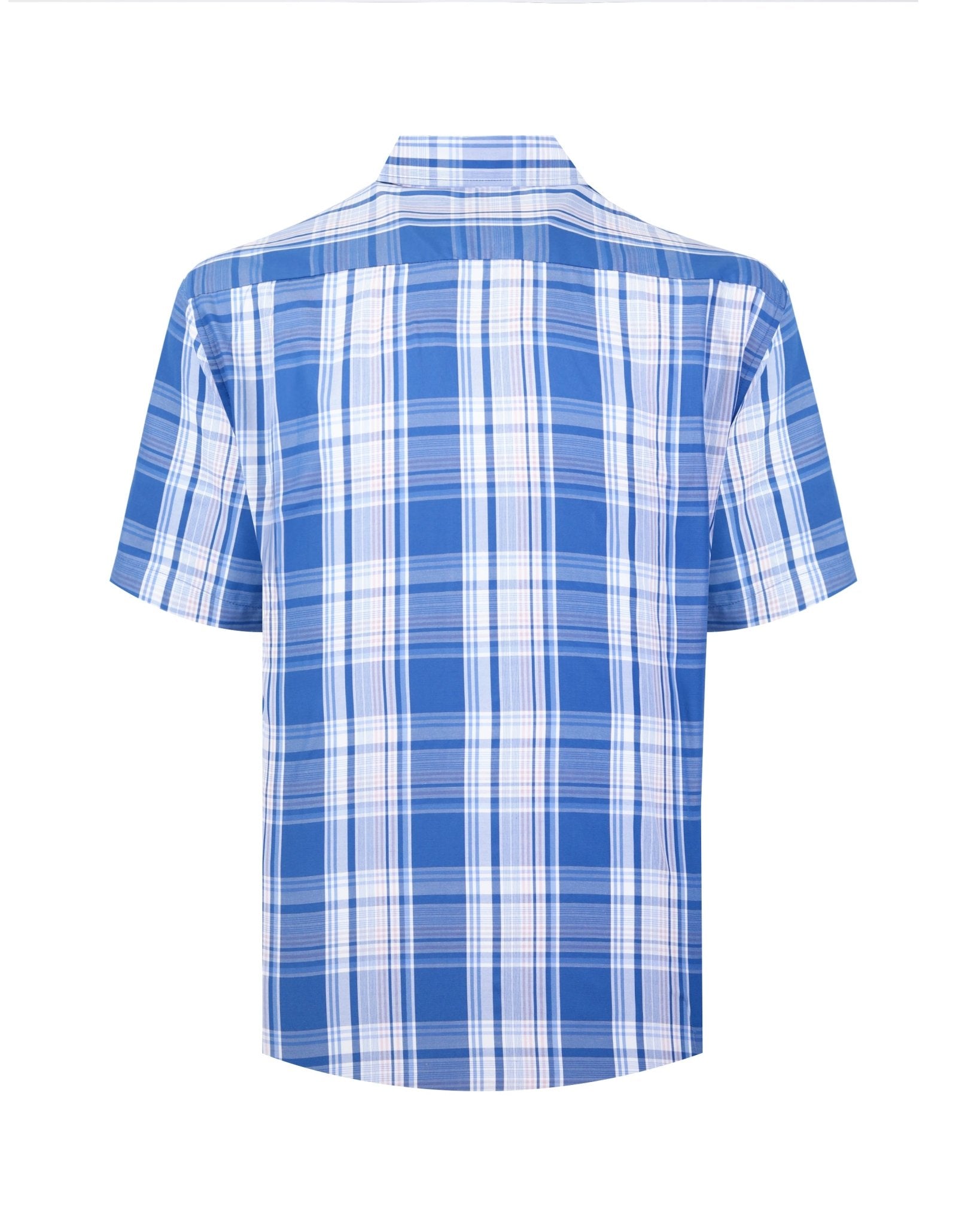 Manchester Camisa Casual Manga Corta Algodón y Poliéster - Manchester