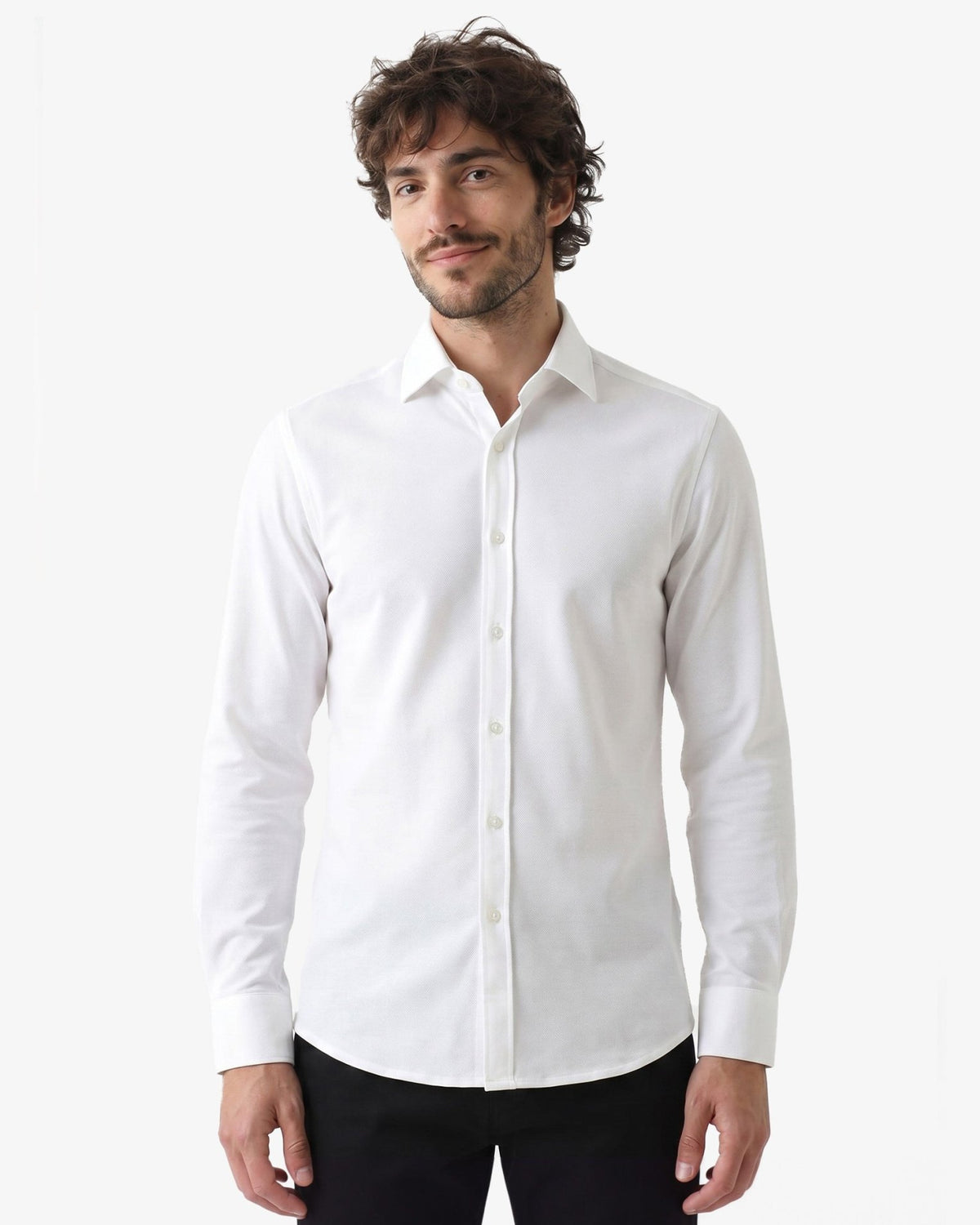 Manchester Camisa Casual Performance Button Down - Manchester