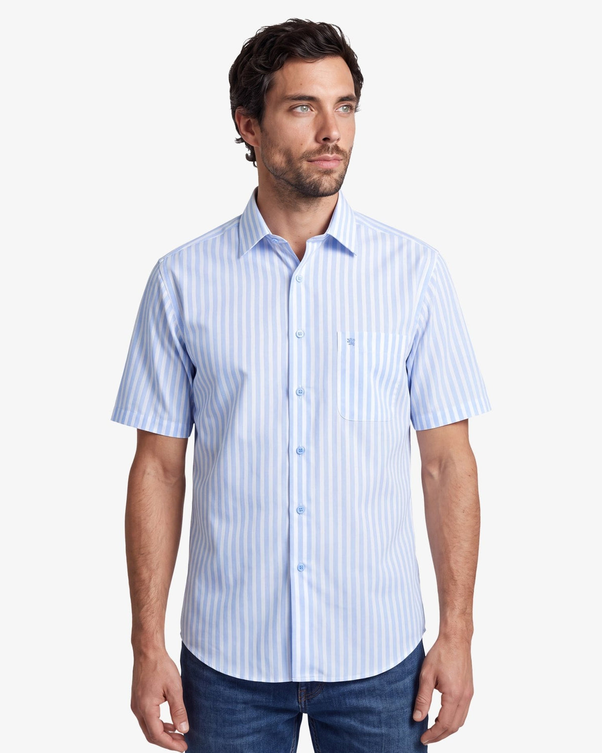 Manchester Camisa Casual Rayas - Manchester