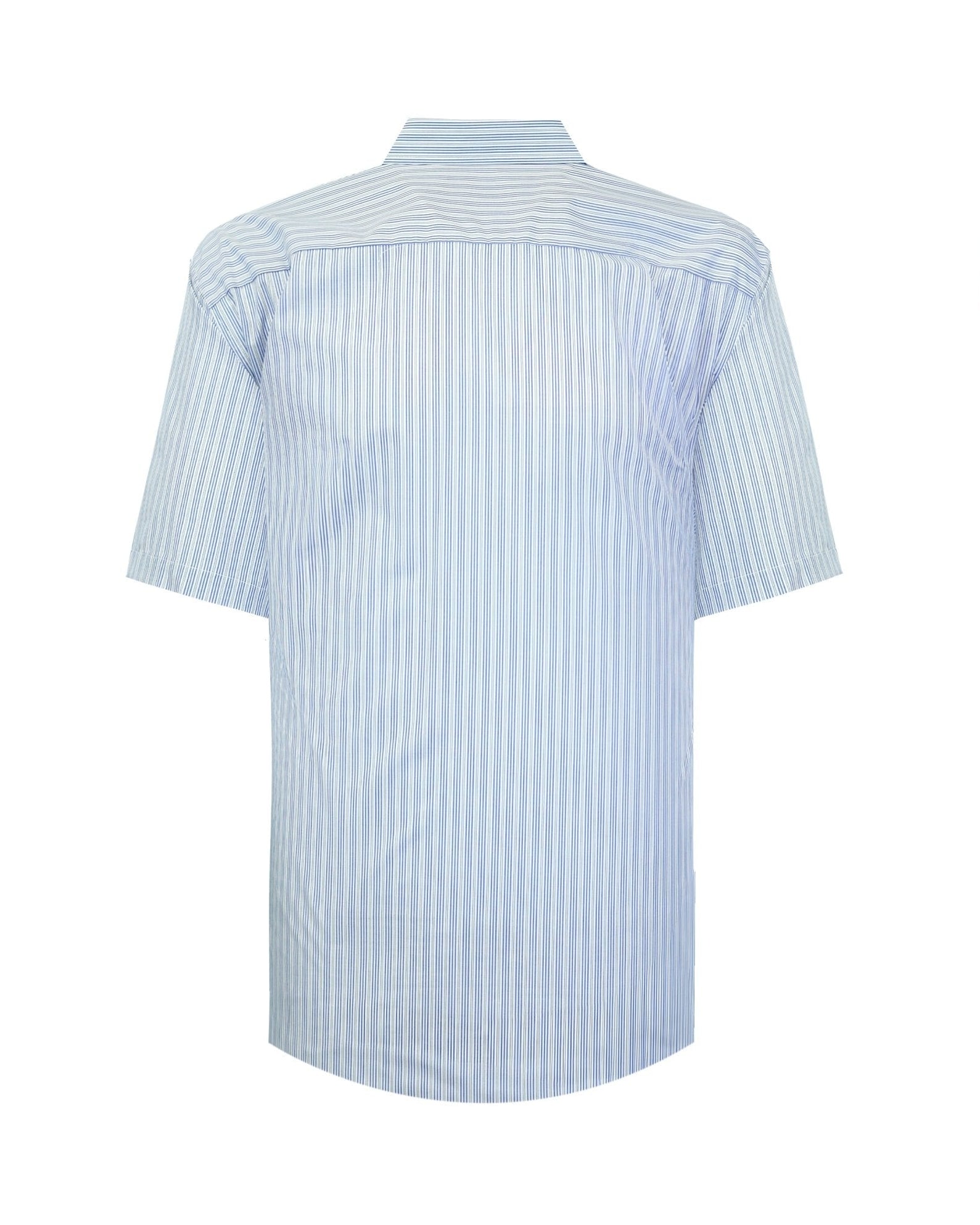 Manchester Camisa Casual Rayas - Manga Corta - Manchester