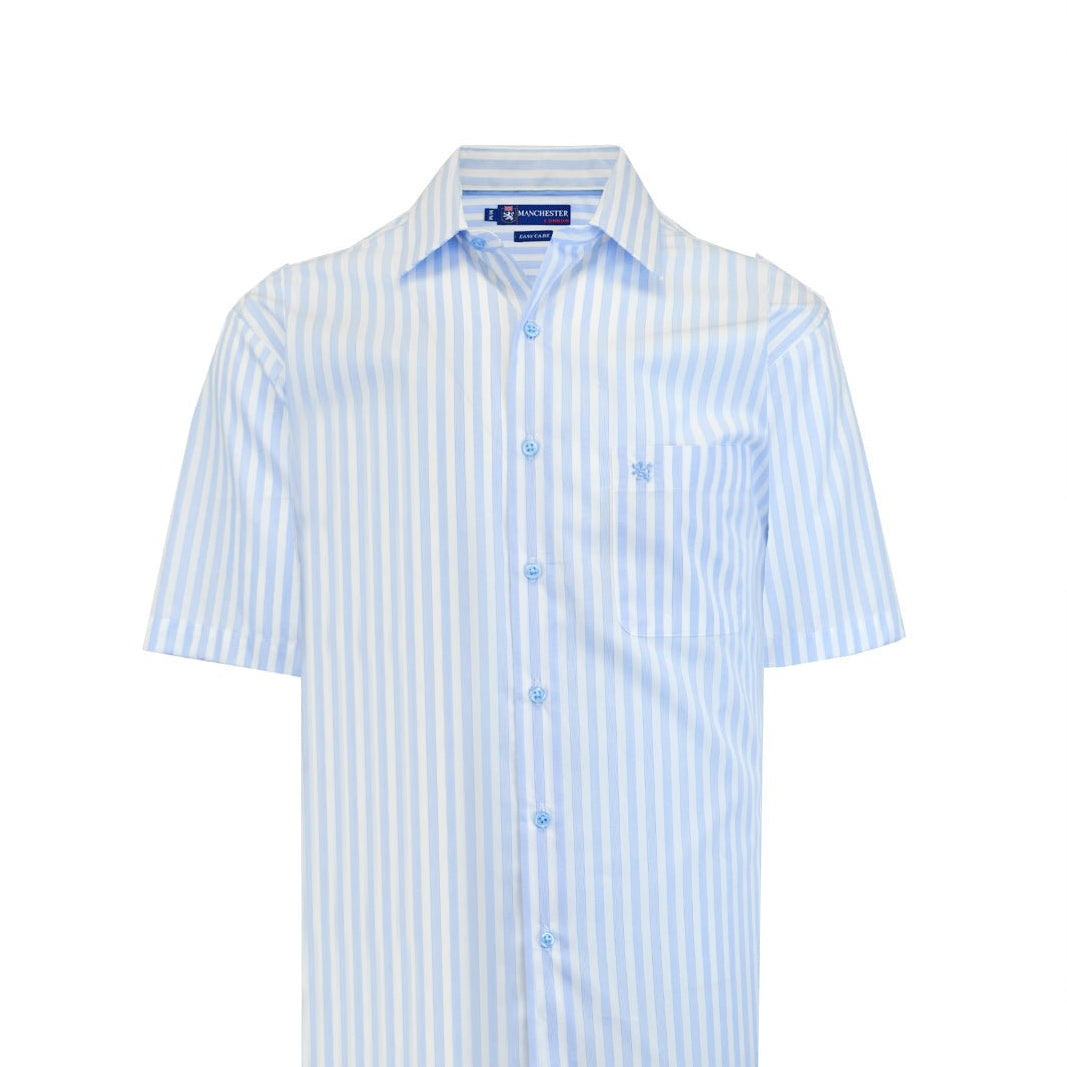 Manchester Camisa Casual Rayas Verticales - Manchester