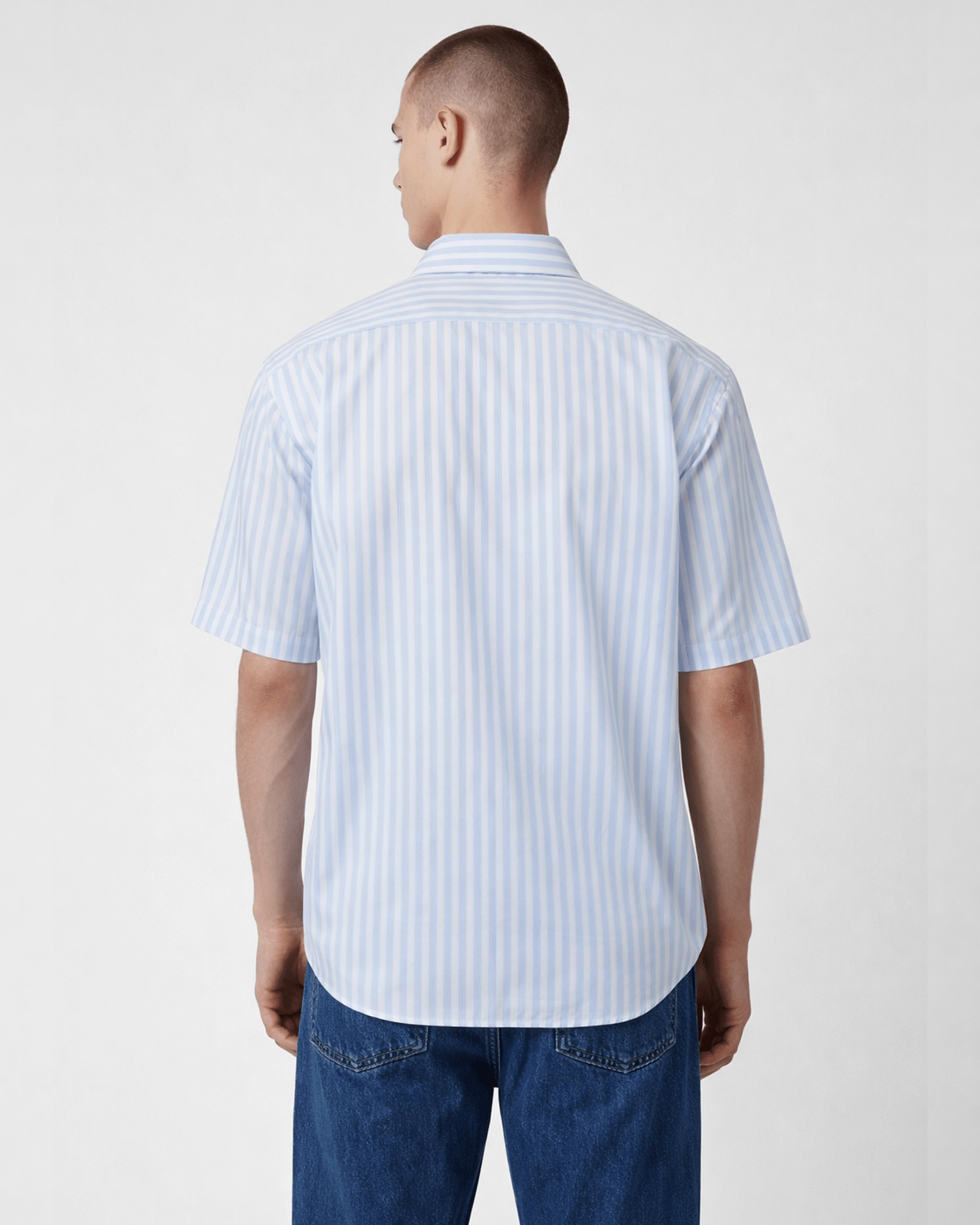 Manchester Camisa Casual Rayas Verticales - Manchester