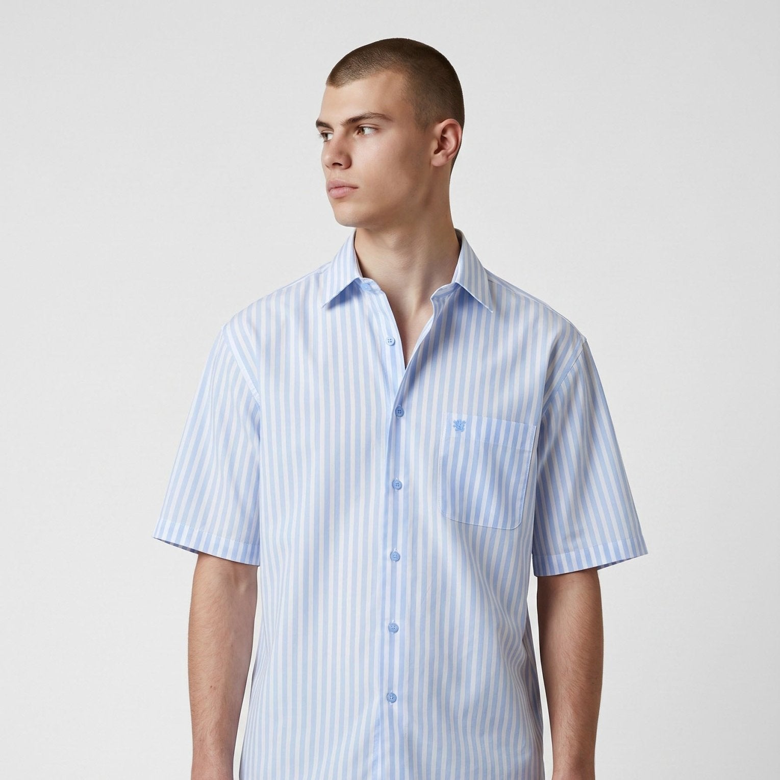 Manchester Camisa Casual Rayas Verticales - Manchester