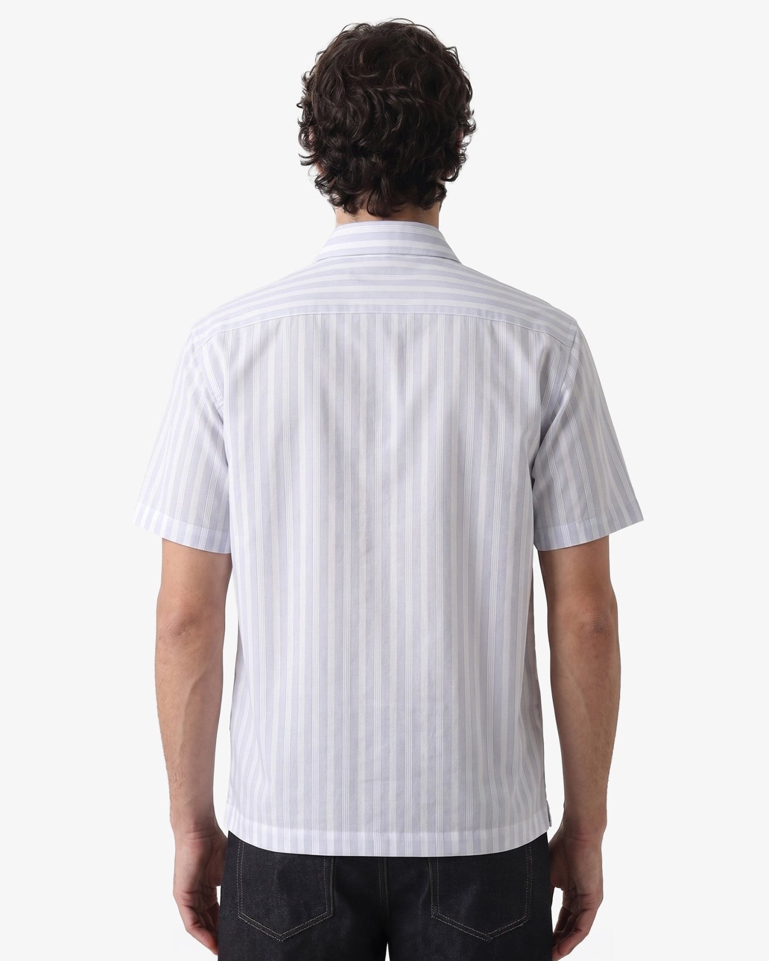 Manchester Camisa Casual Regular Fit Estilo Chazarilla – Rayas Verticales - Manchester