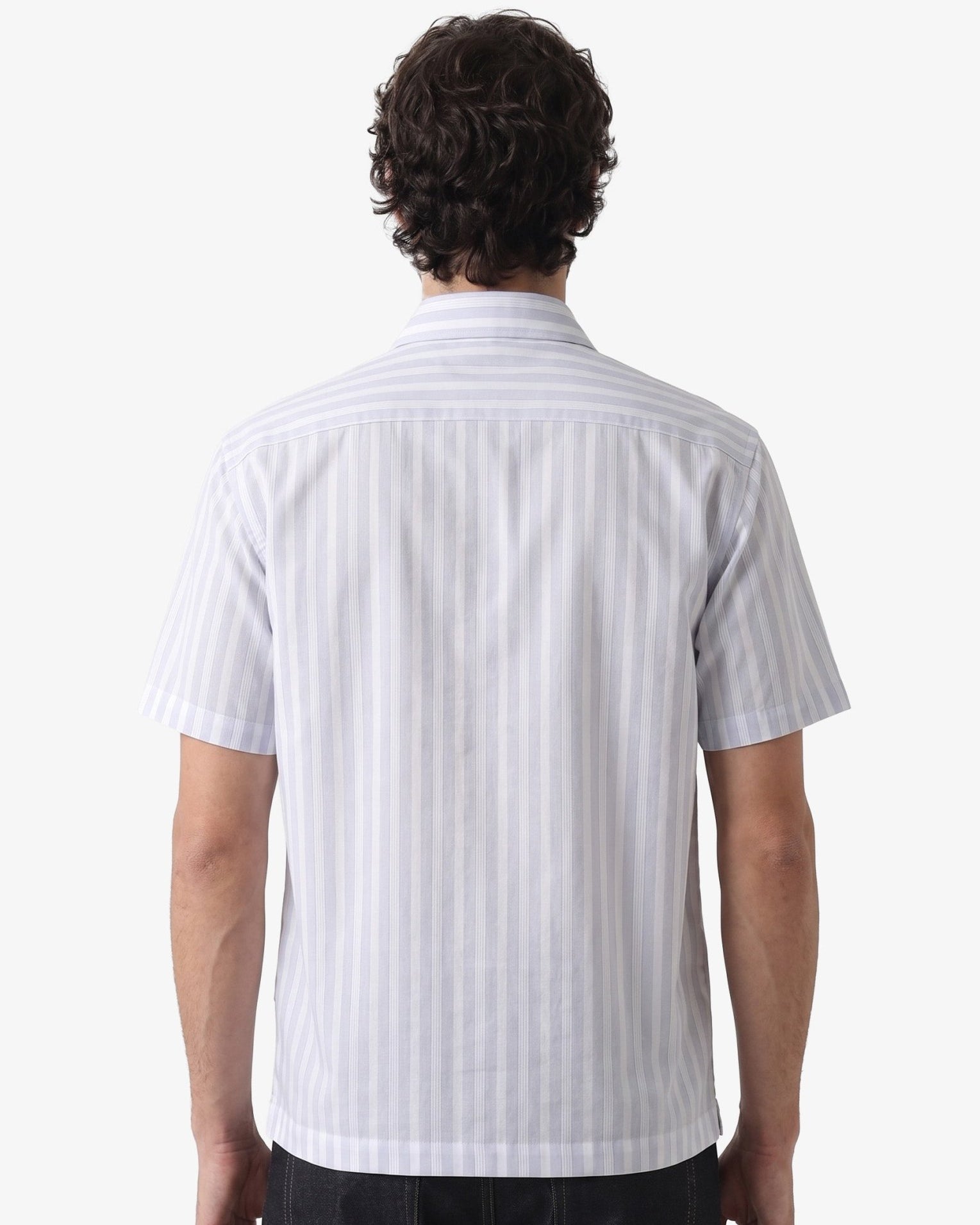 Manchester Camisa Casual Regular Fit Estilo Chazarilla – Rayas Verticales - Manchester