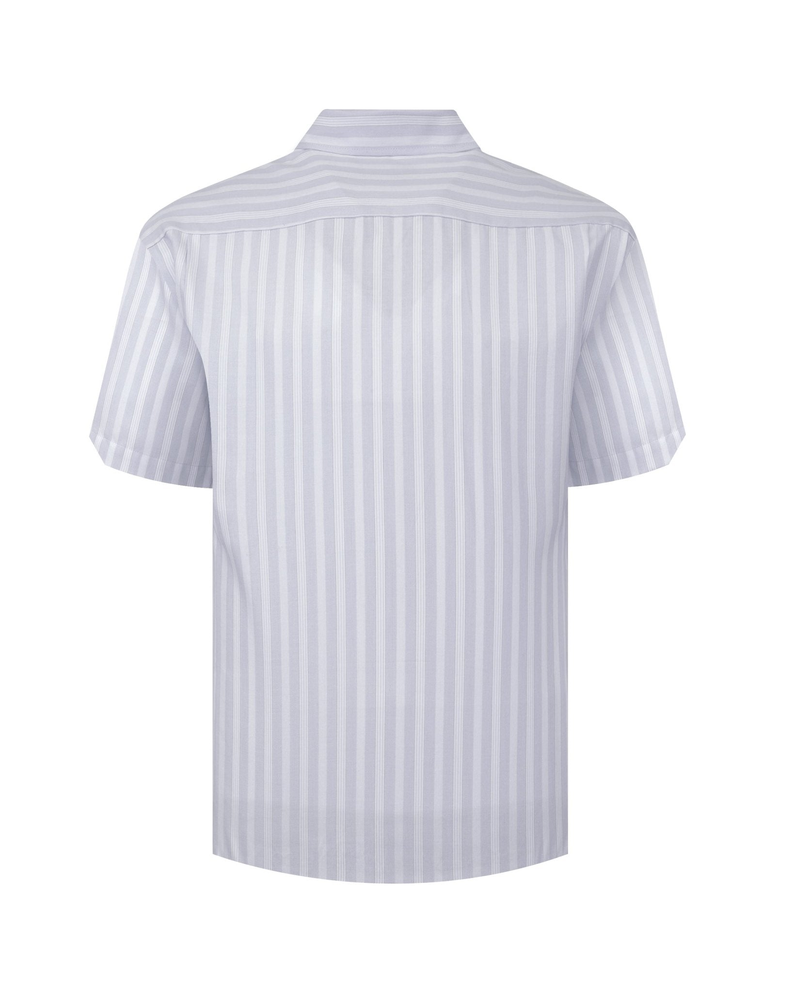 Manchester Camisa Casual Regular Fit Estilo Chazarilla – Rayas Verticales - Manchester
