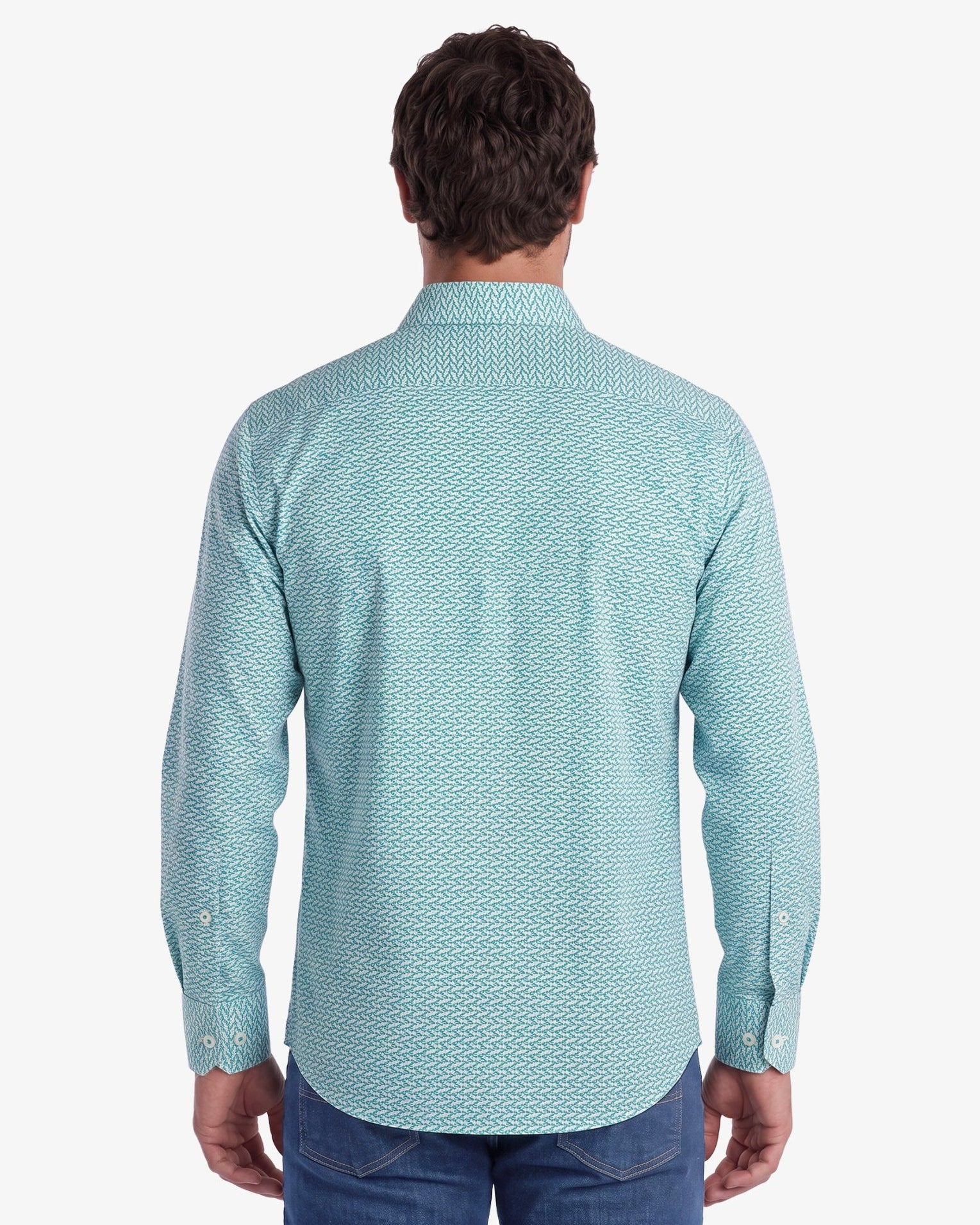 Manchester Camisa Casual Slim Fit Algodón Puro - Manga Larga - Manchester
