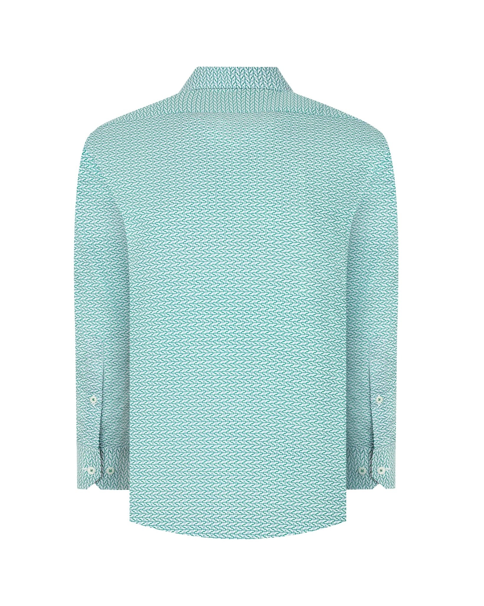 Manchester Camisa Casual Slim Fit Algodón Puro - Manga Larga - Manchester
