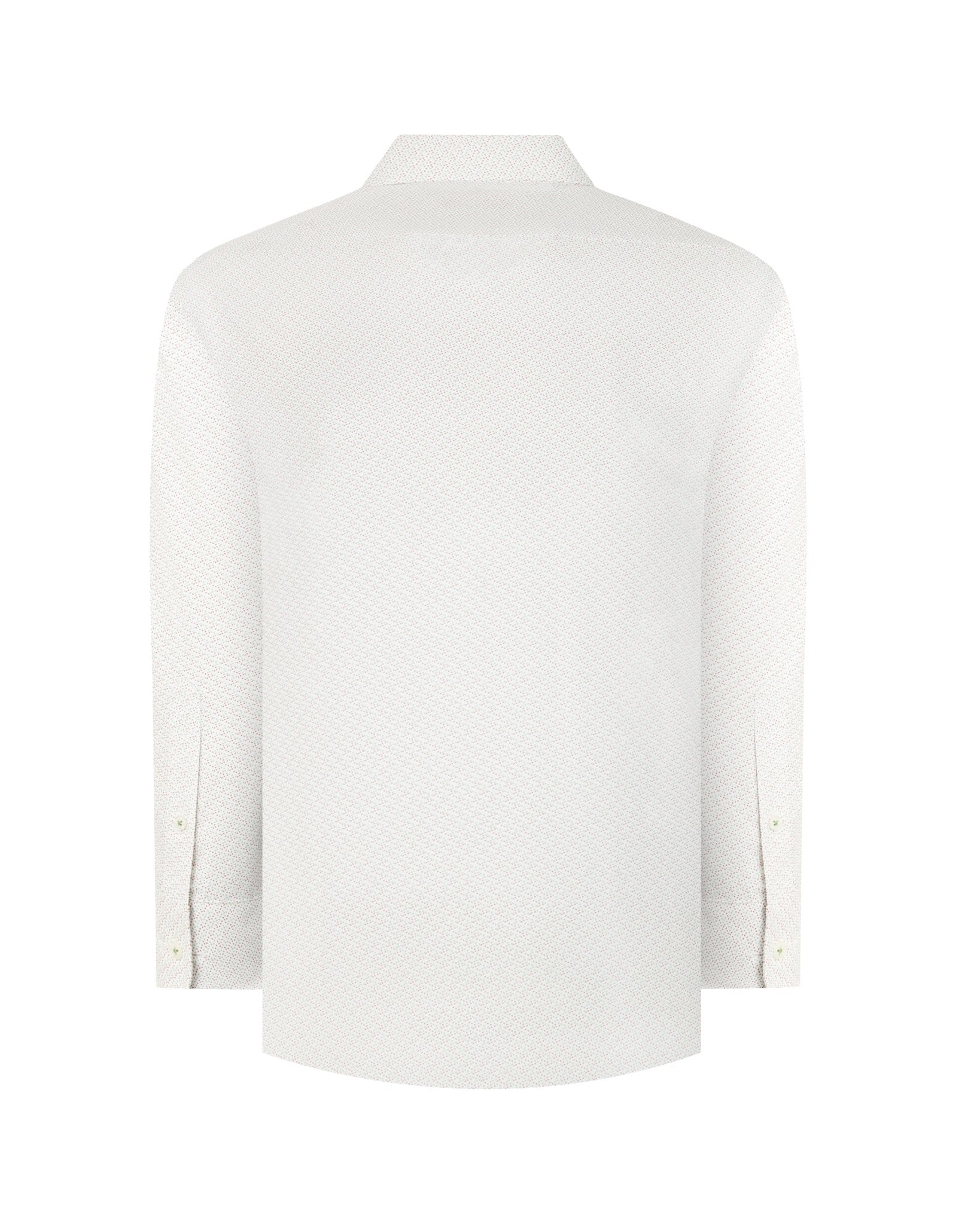 Manchester Camisa Casual Slim Fit Algodón y Poliéster - Manga Larga - Manchester