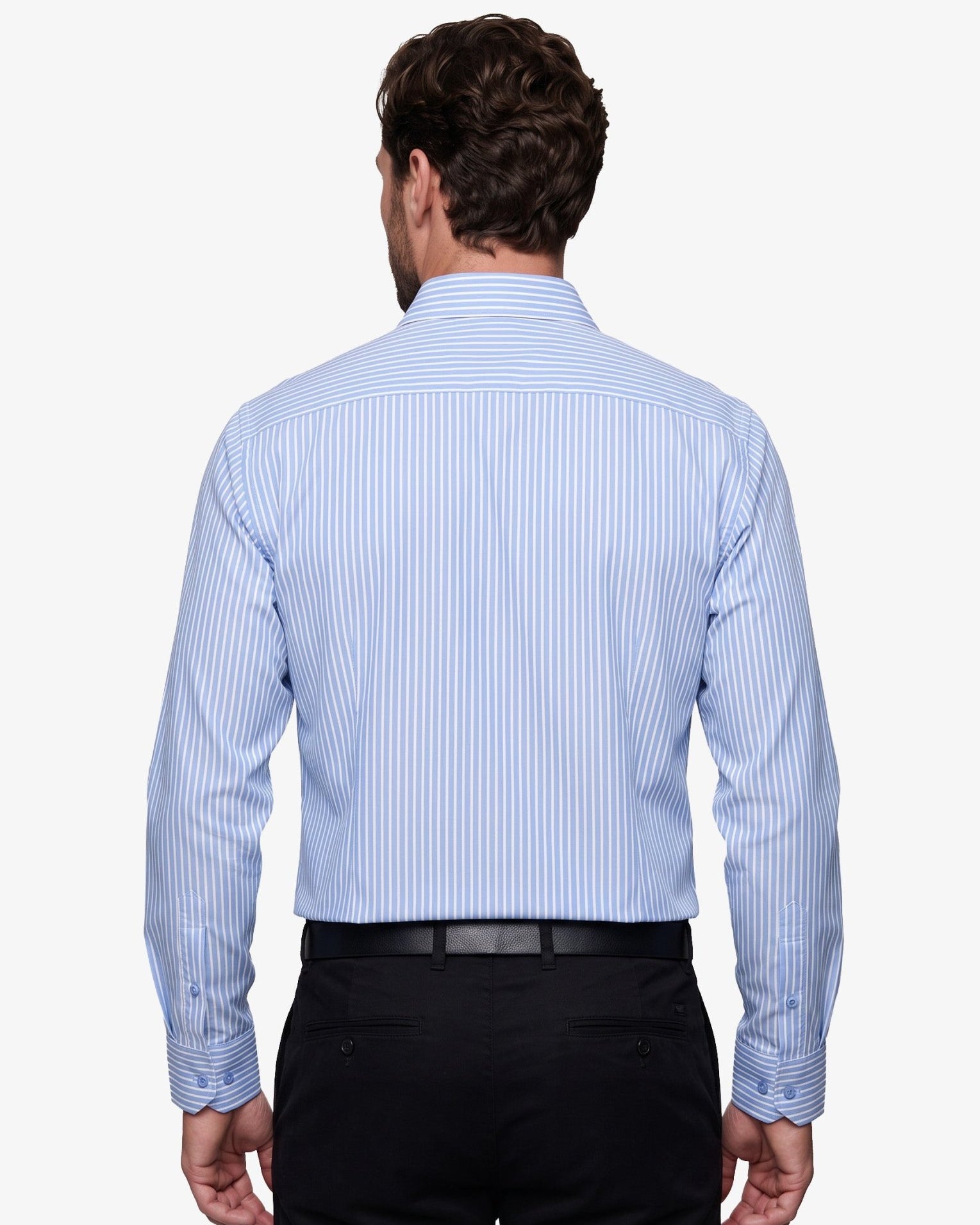 Manchester Camisa Casual Slim Fit en Rayas - Manchester