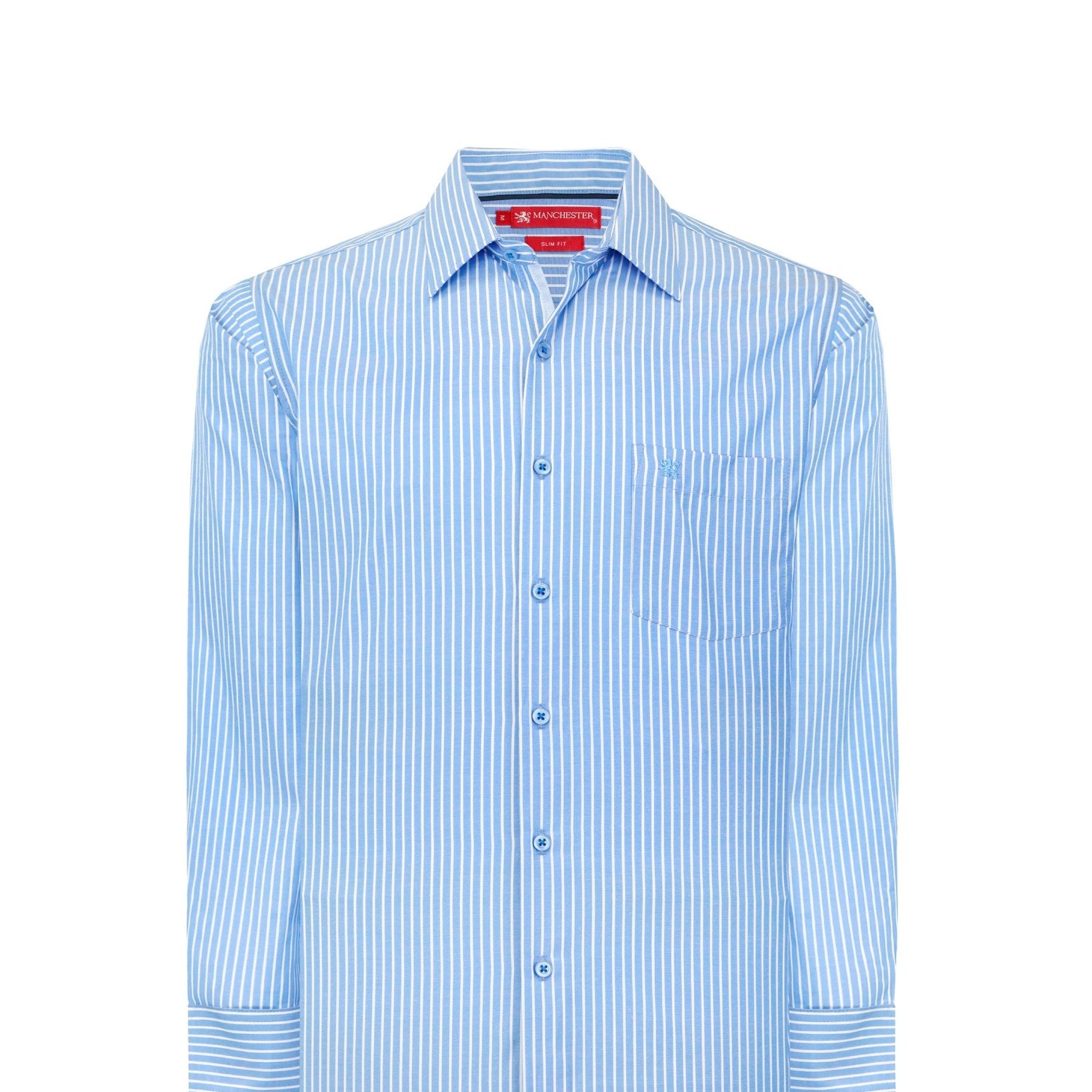 Manchester Camisa Casual Slim Fit en Rayas - Manchester
