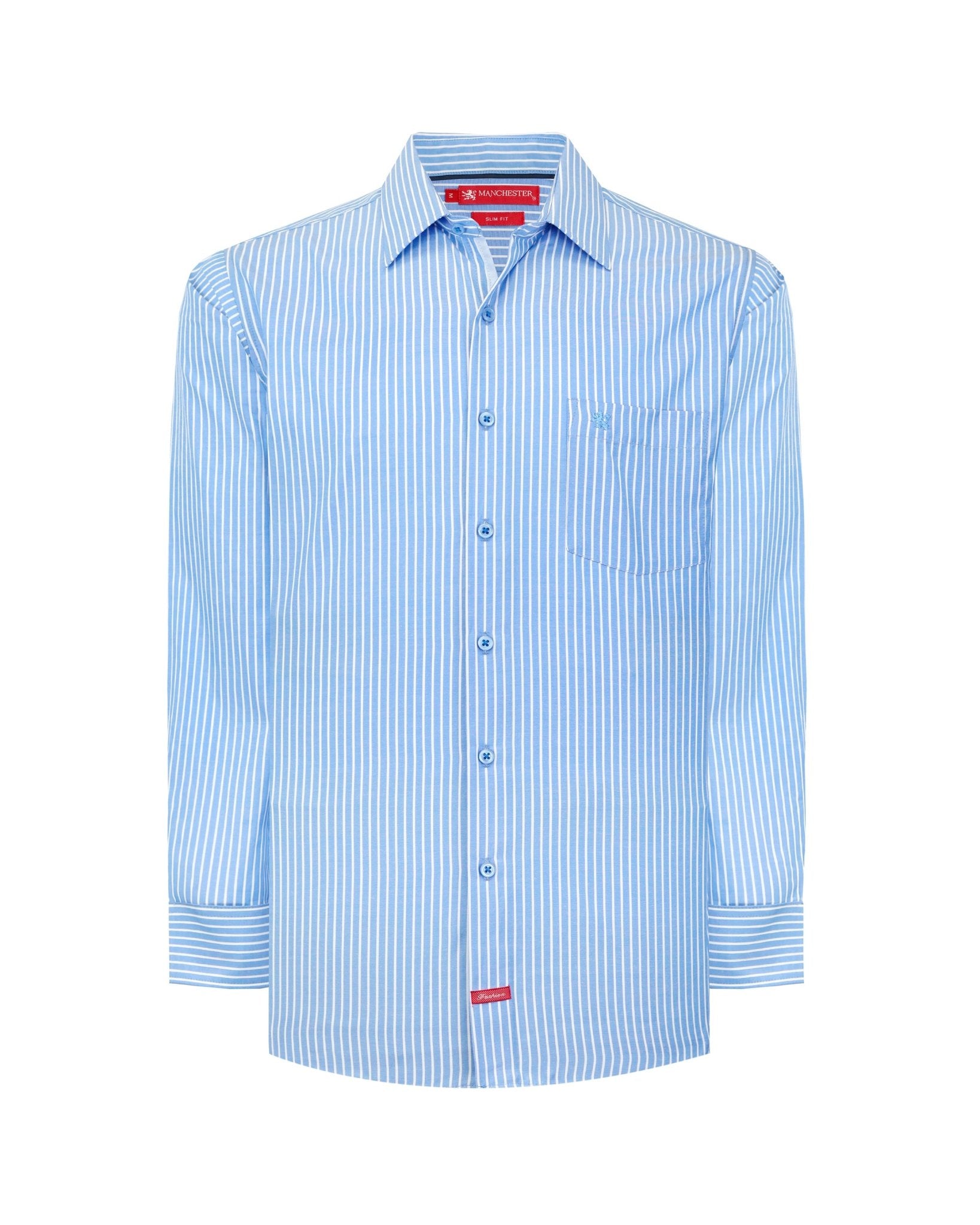 Manchester Camisa Casual Slim Fit en Rayas - Manchester