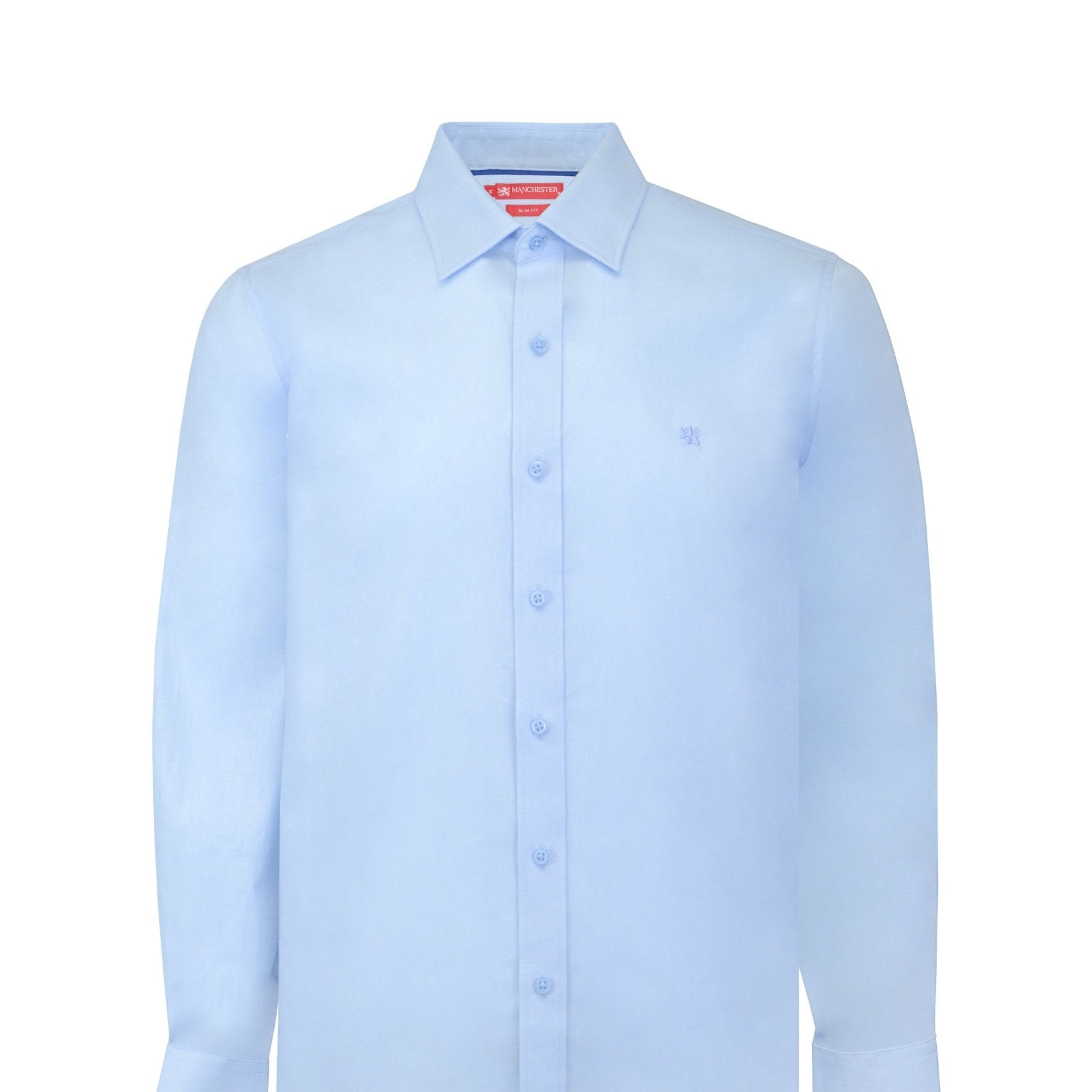 Manchester Camisa Casual Slim Fit Lino y Algodón - Manchester