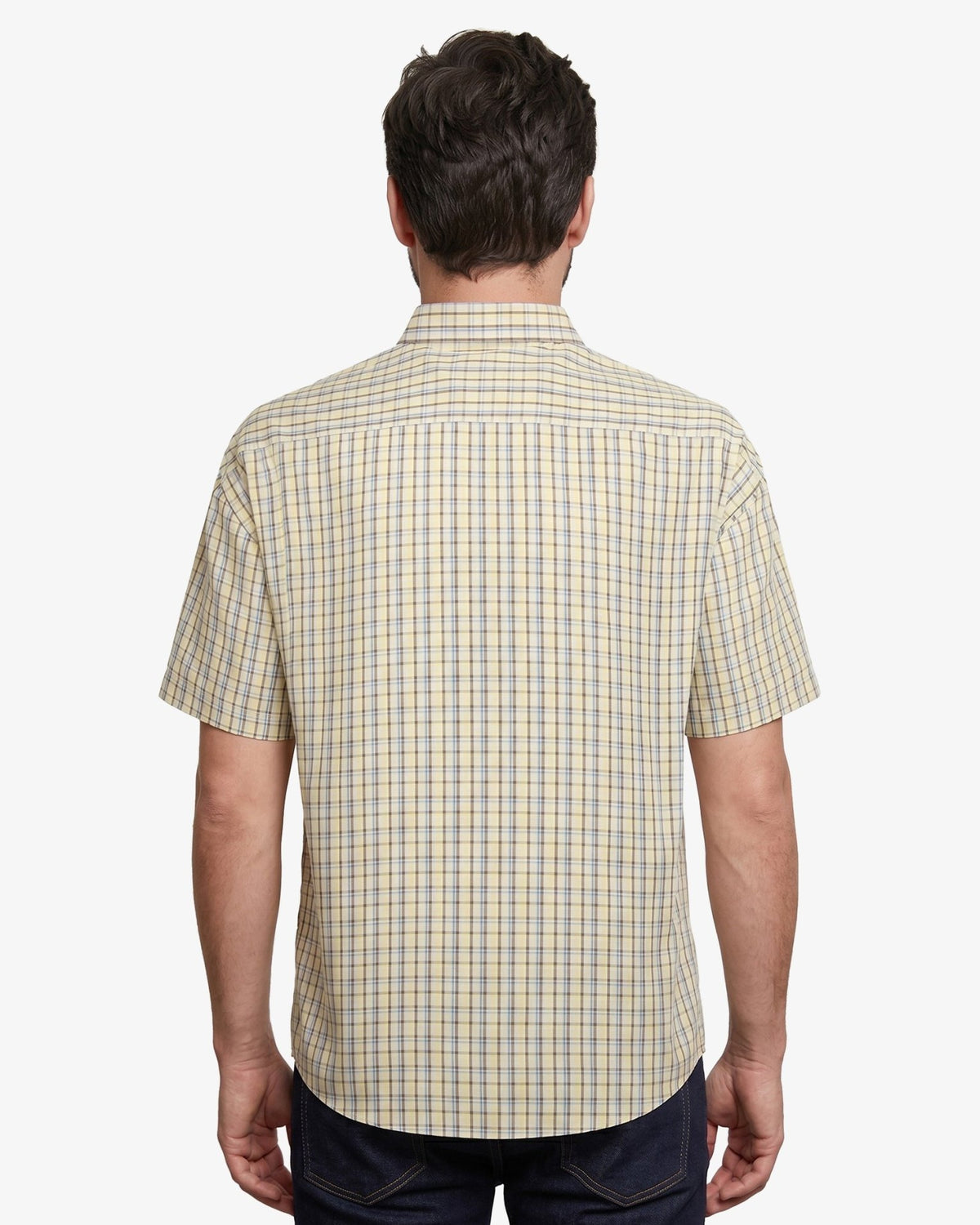 Manchester Camisa Casual Talla Extra Cuadros Algodón-Poliéster - Manchester