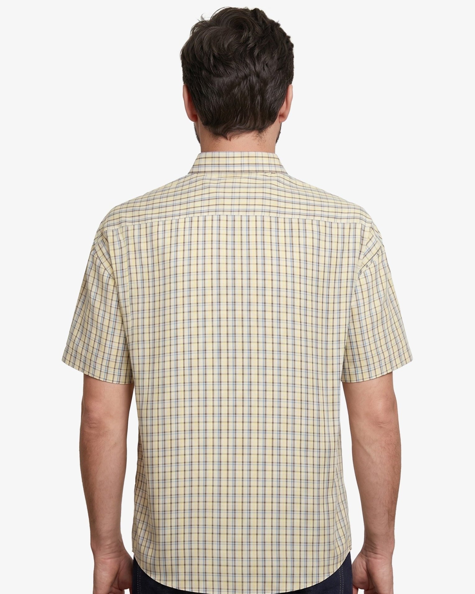 Manchester Camisa Casual Talla Extra Cuadros Algodón-Poliéster - Manchester