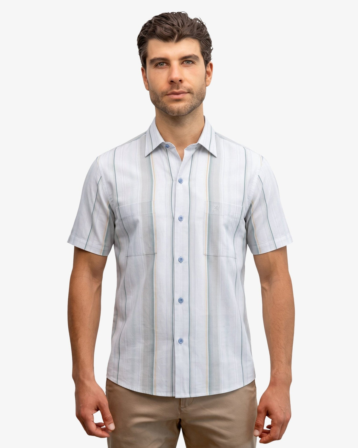 Manchester Camisa Casual Un Bolsillo - Manchester