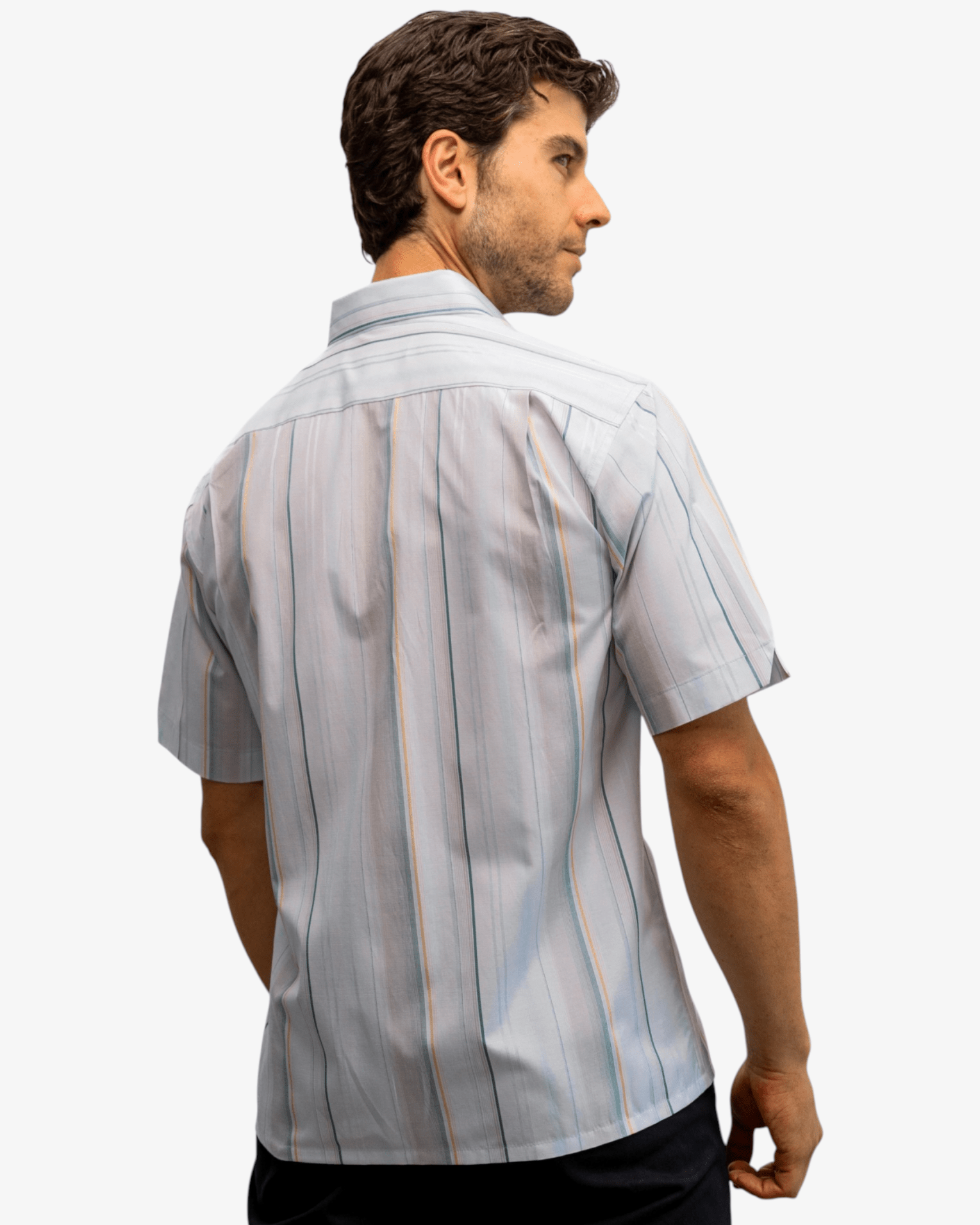 Manchester Camisa Casual Veraniega con Doble Bolsillo - Manchester