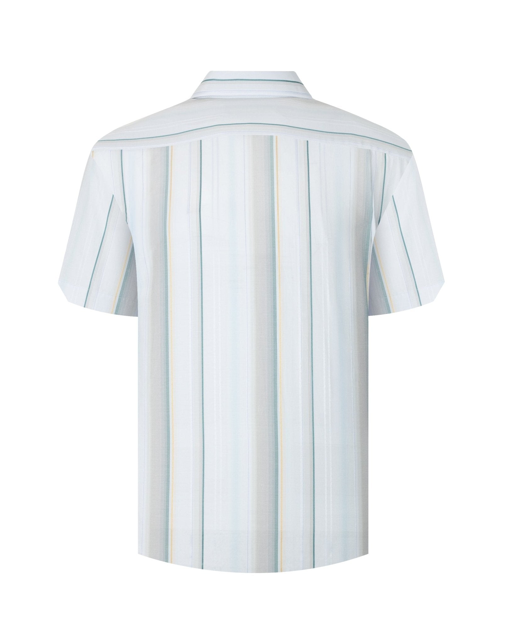 Manchester Camisa Casual Veraniega con Doble Bolsillo - Manchester