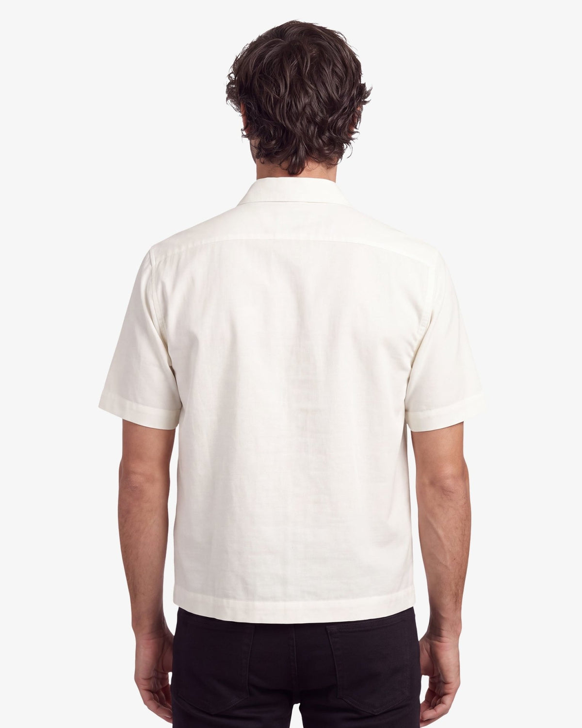 Manchester Camisa Chazarilla Bordado Artesanal Cropped Fit - Manchester