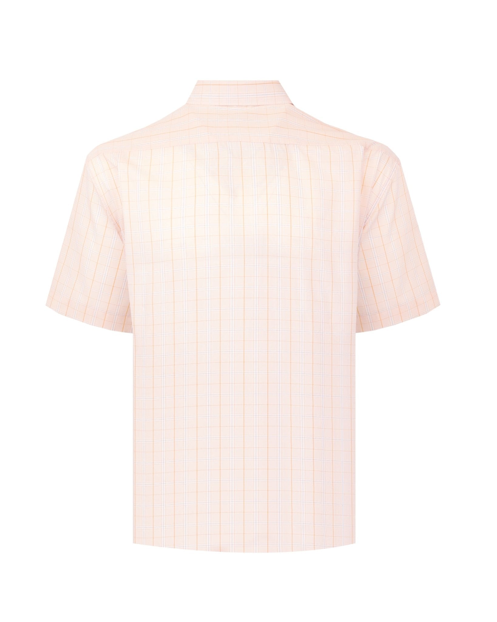 Manchester Camisa Chazarilla con Diseño de Cuadrícula y Bolsillos - Manchester