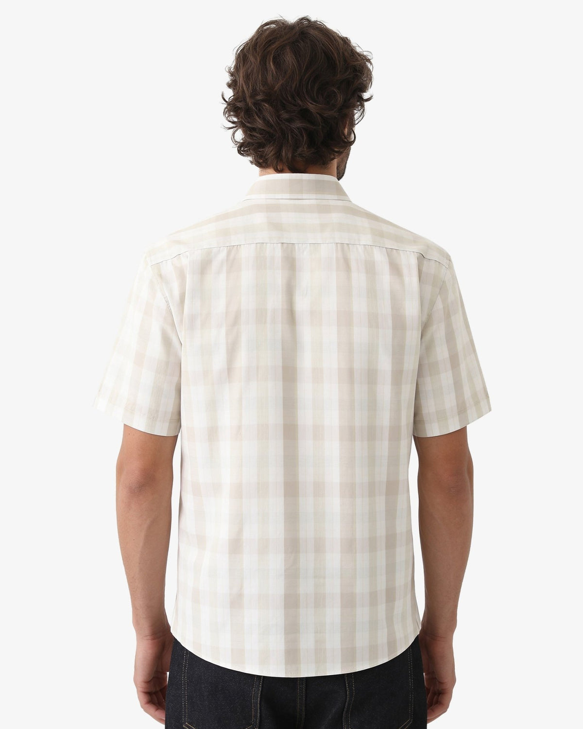 Manchester Camisa Chazarilla Cuadros Vichy Cropped Fit - Manchester