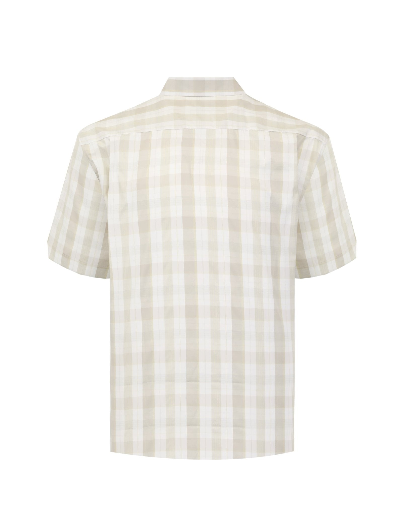 Manchester Camisa Chazarilla de Cuadros Estilo Gingham con Doble Bolsillo - Manchester