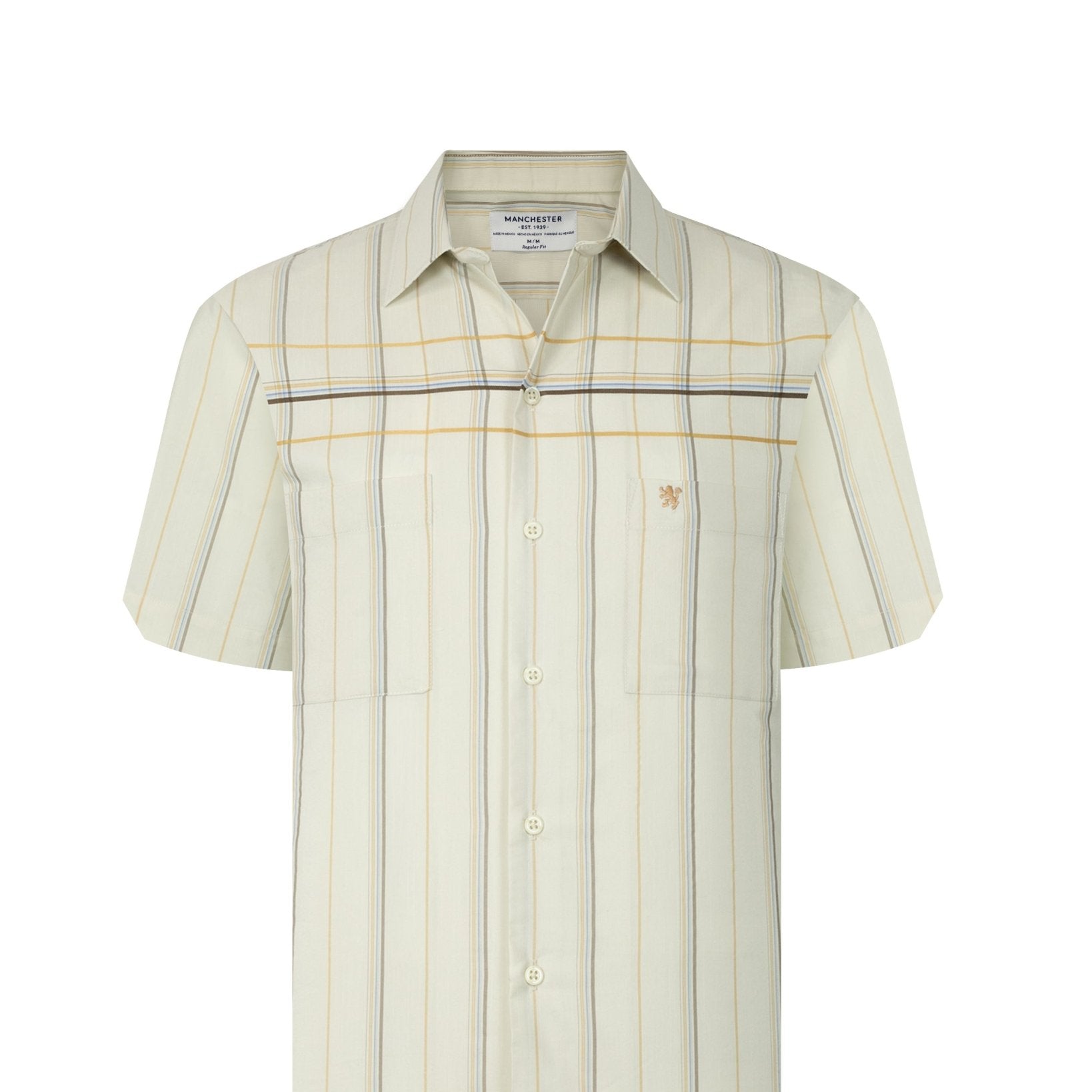 Manchester Camisa Chazarilla Doble Bolsillo - Manchester