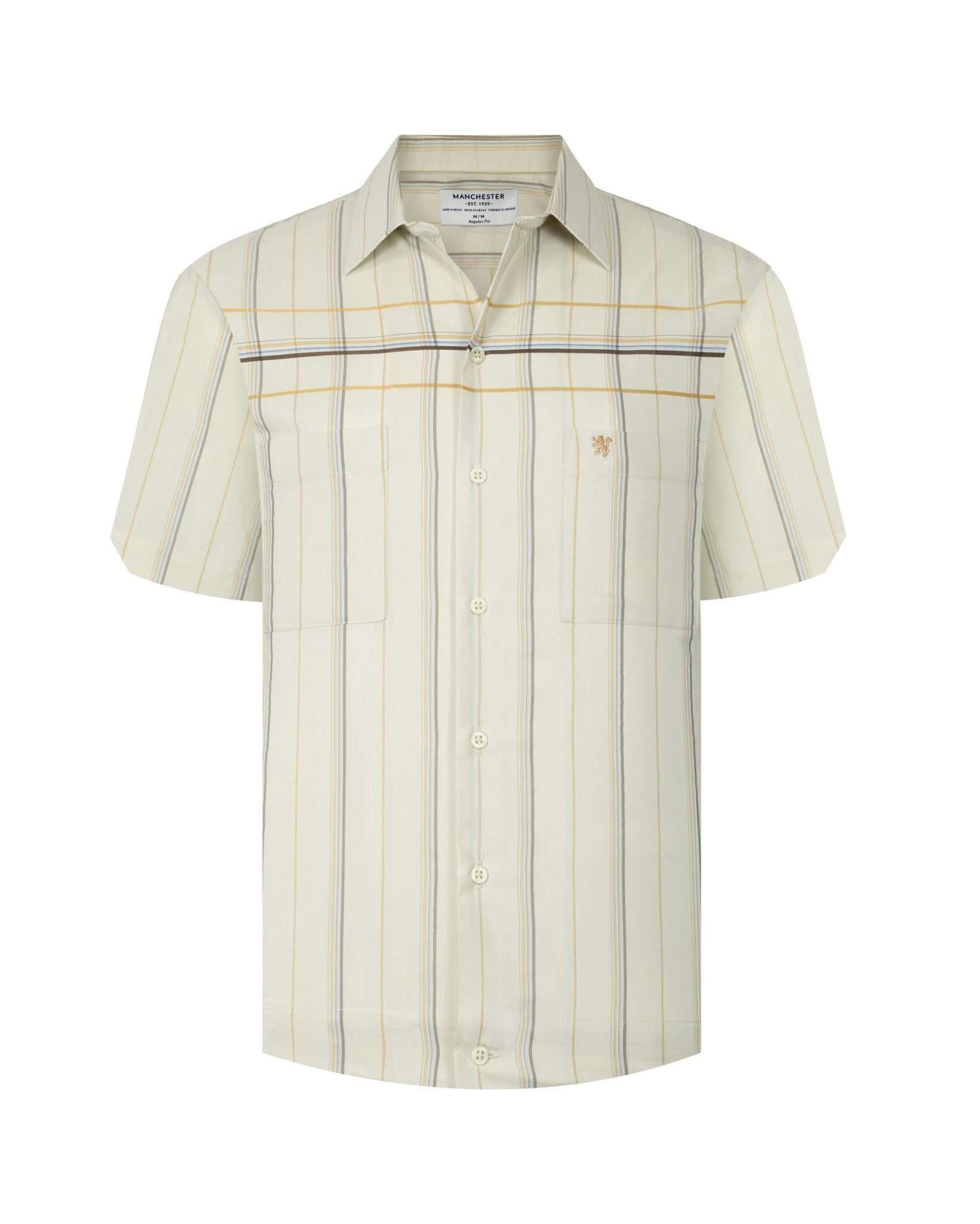Manchester Camisa Chazarilla Doble Bolsillo - Manchester