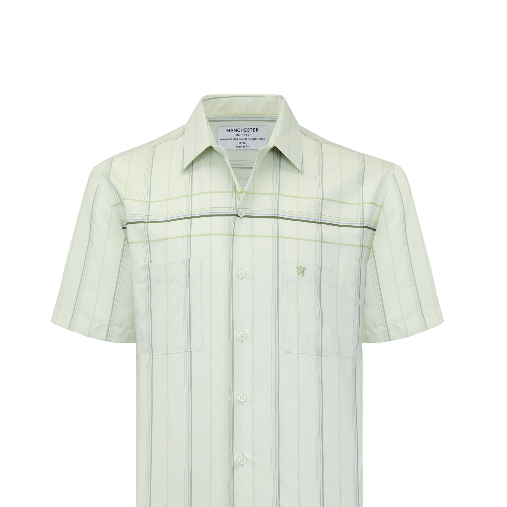 Manchester Camisa Chazarilla Doble Bolsillo - Manchester