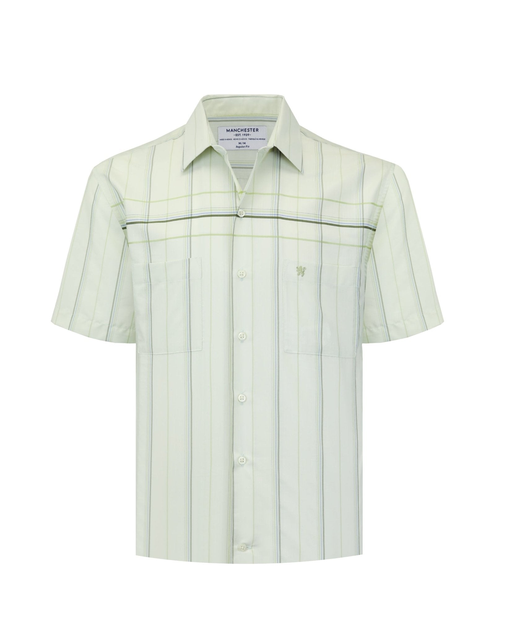 Manchester Camisa Chazarilla Doble Bolsillo - Manchester